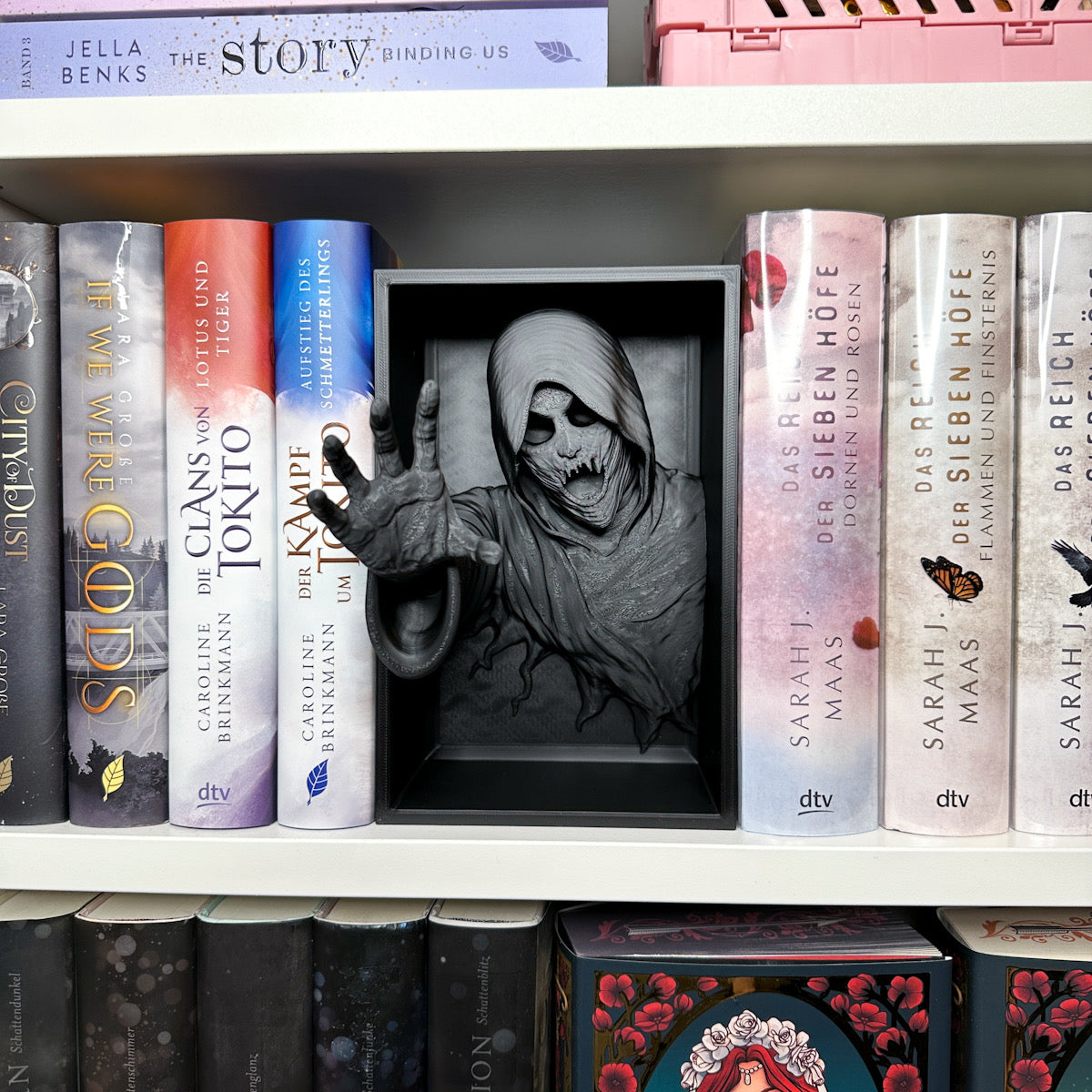 Reaper 3D Book Nook Buchstütze 20 cm