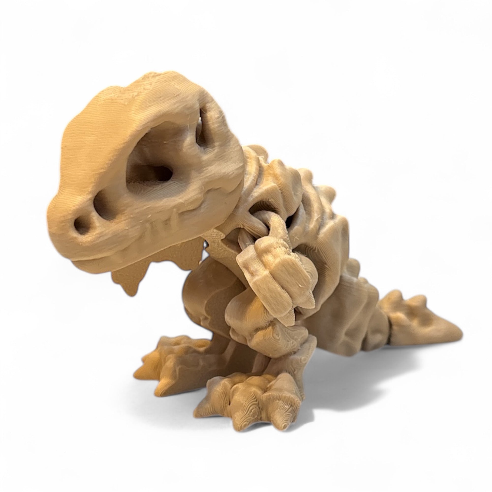 Tiny Skelett T-Rex 3D Figur (beweglich) - 3DPrintZoo