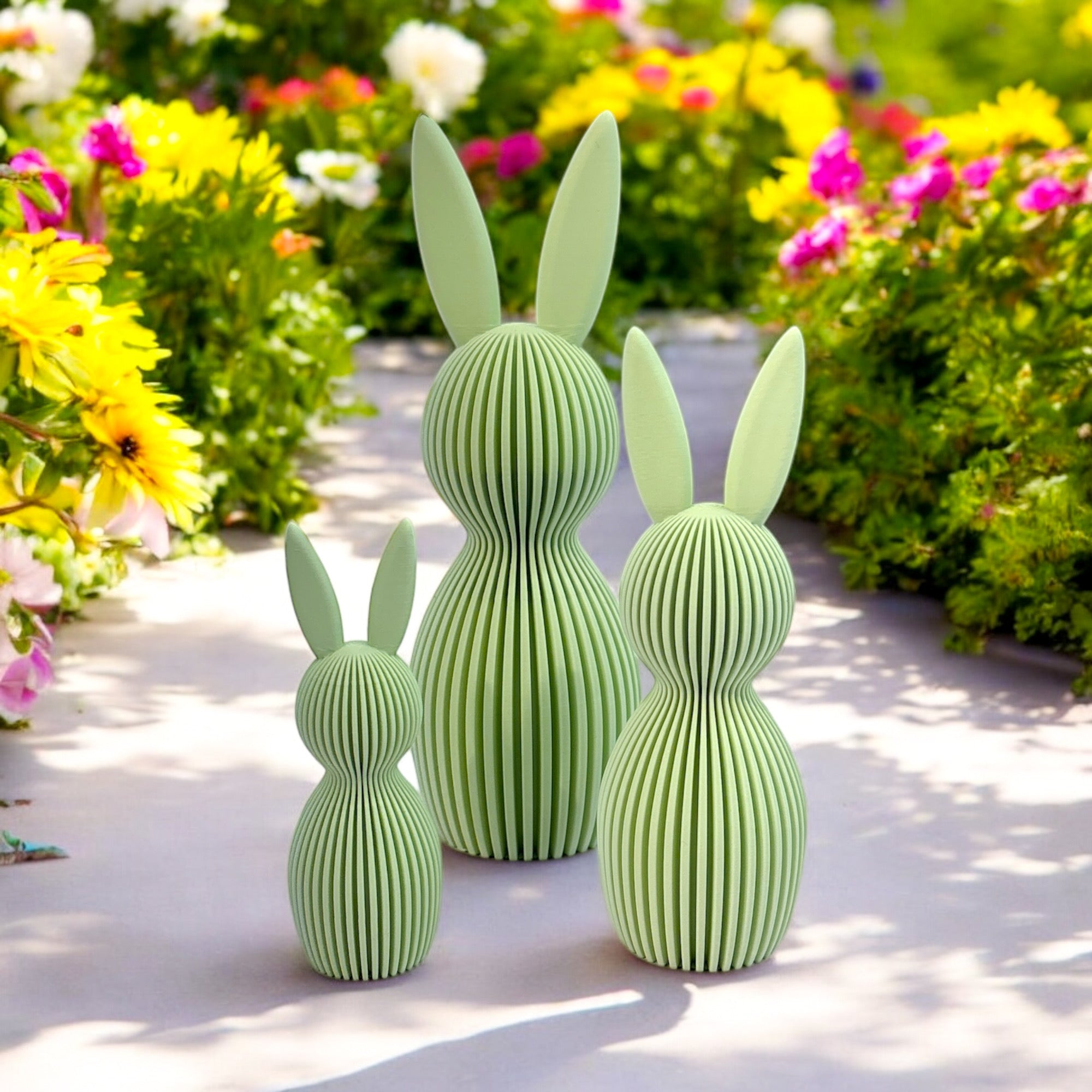 Deko Osterhase | modern minimalistisch | Osterdeko | Pastelltöne