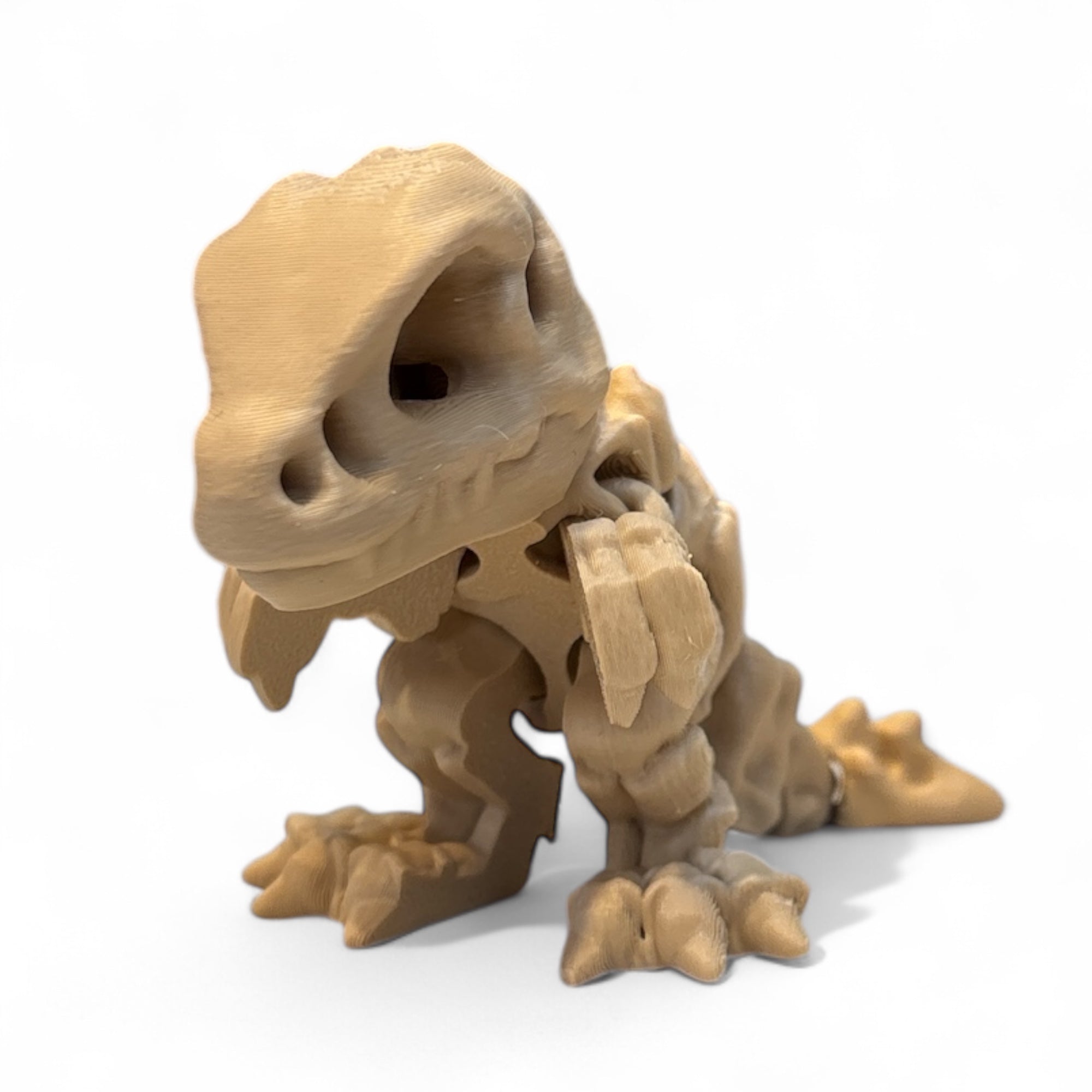 Tiny Skelett T-Rex 3D Figur (beweglich) - 3DPrintZoo