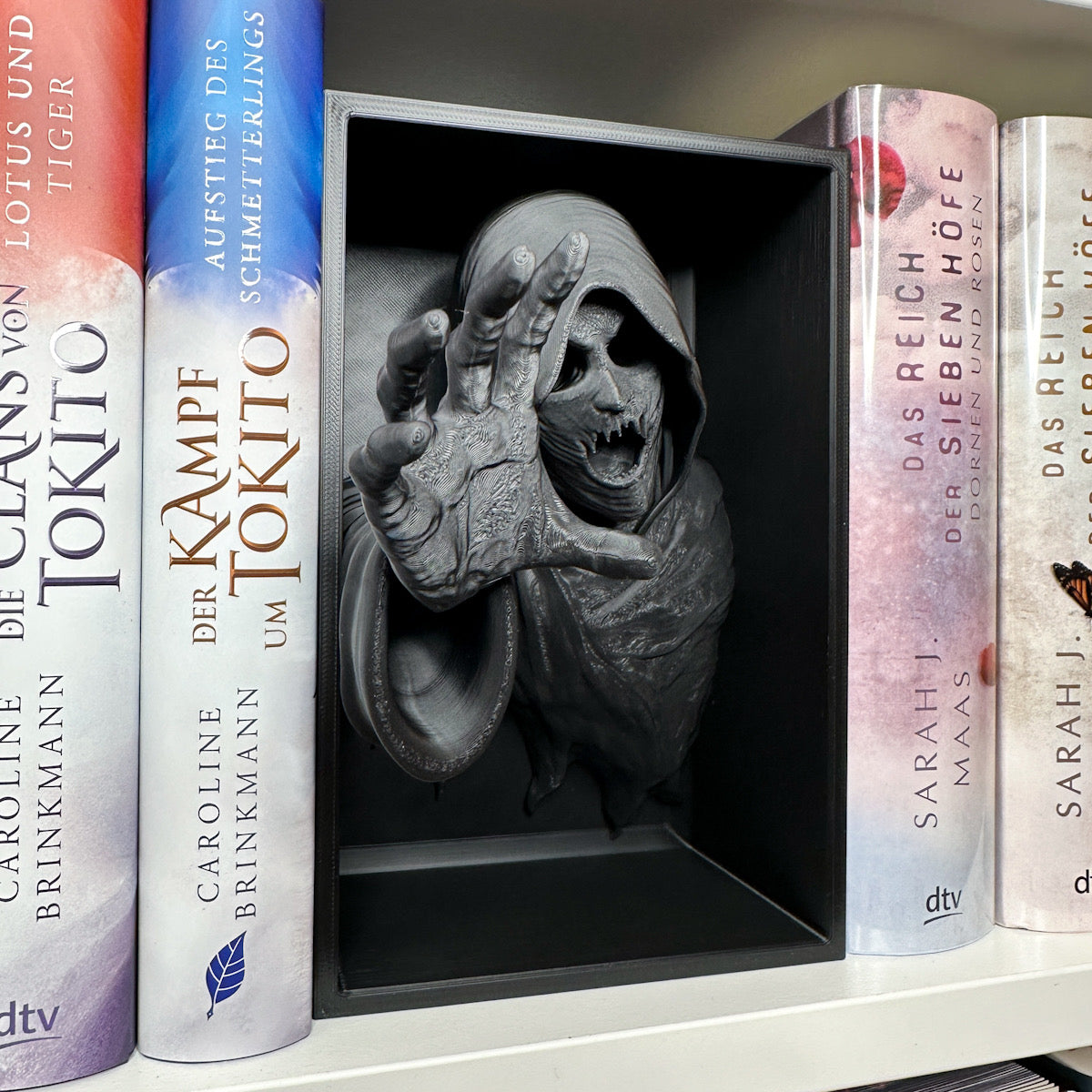 Reaper 3D Book Nook Buchstütze 20 cm
