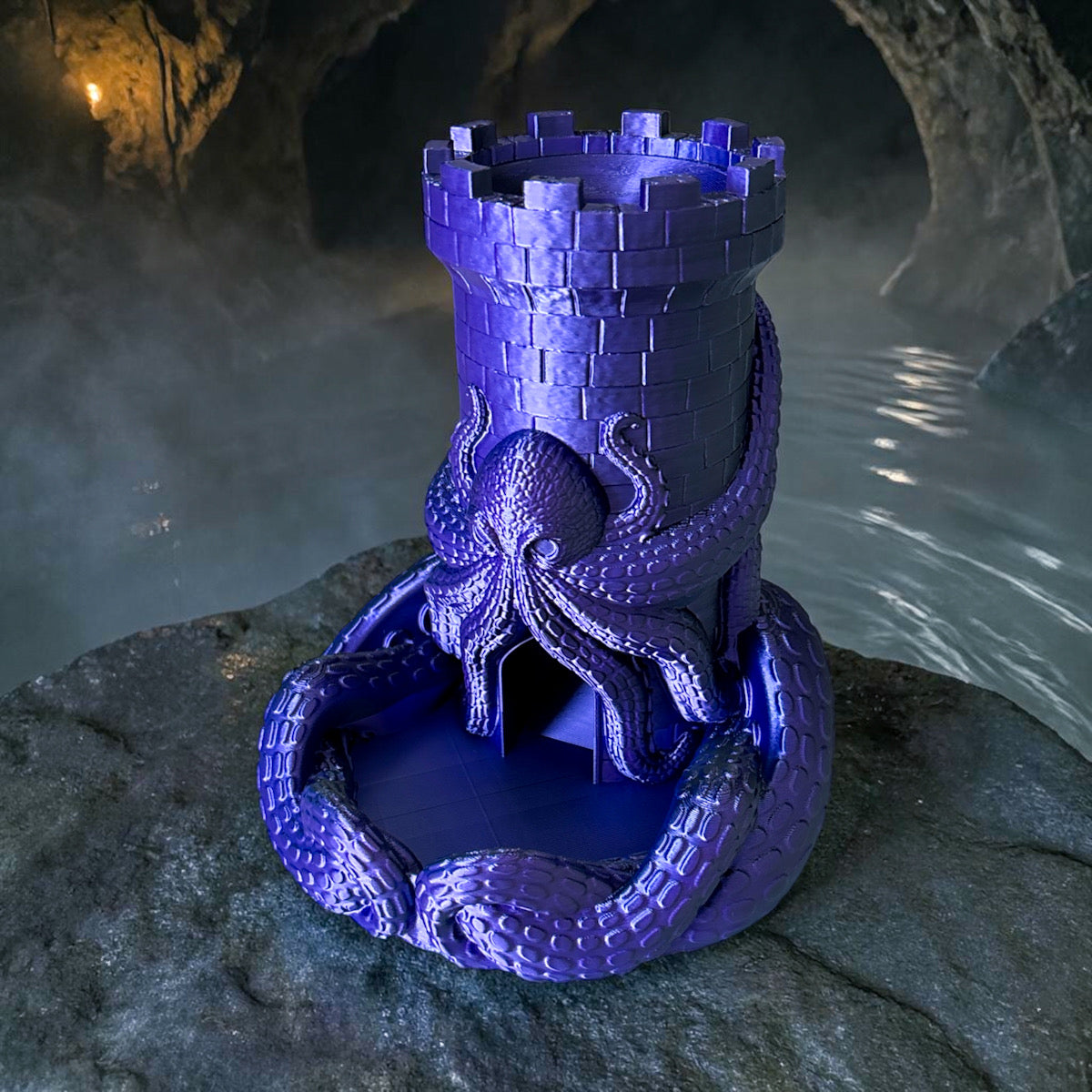 Würfelturm Krake | Würfelturm | für Tabletop Spiele