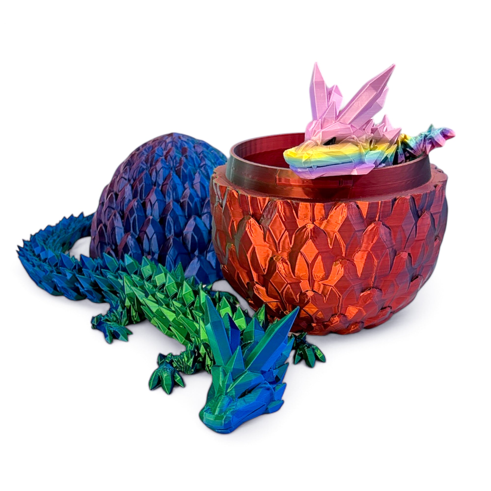 Drachenei Crystal Drache | passend für Crystal Drache