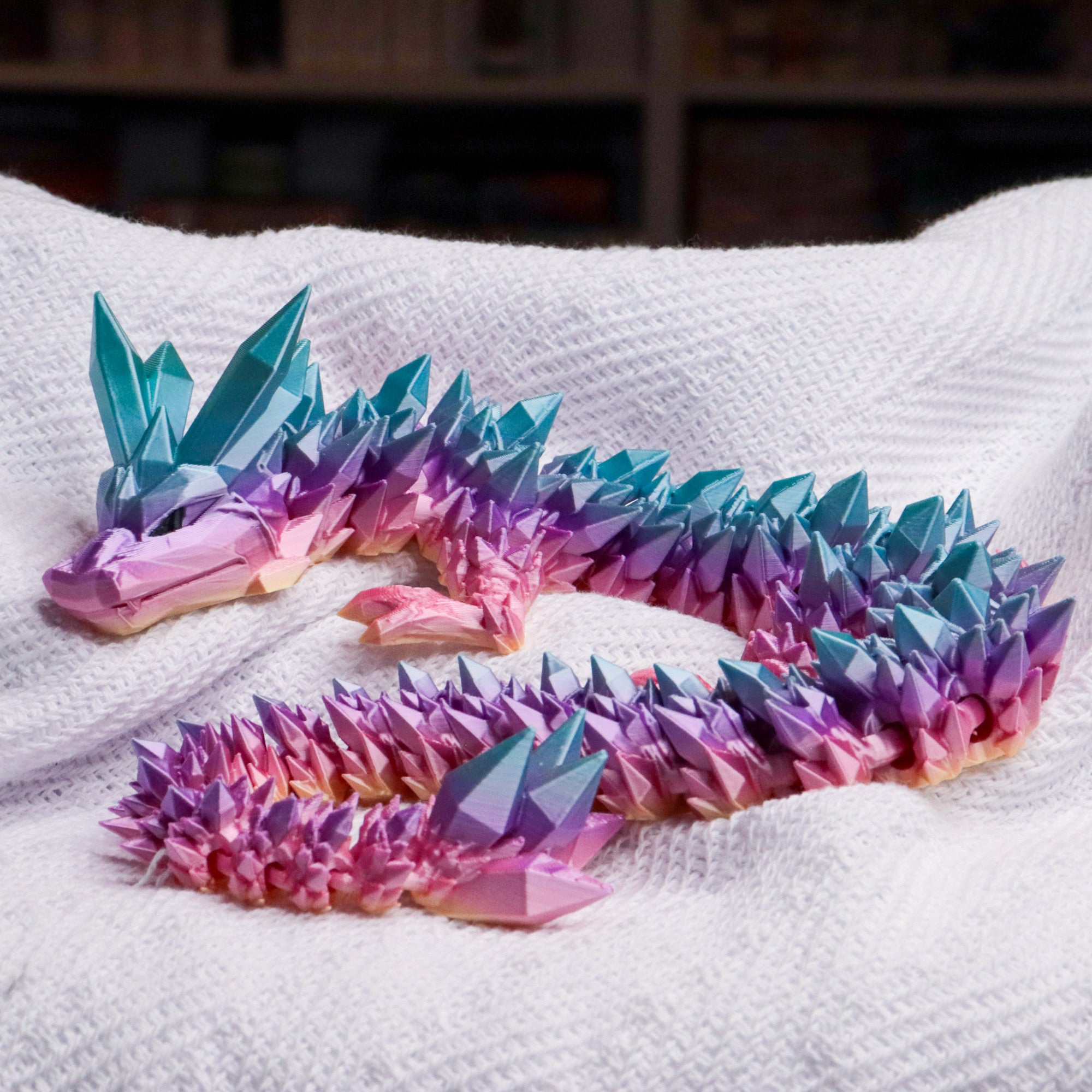 Crystal Drache | Beweglicher Drache