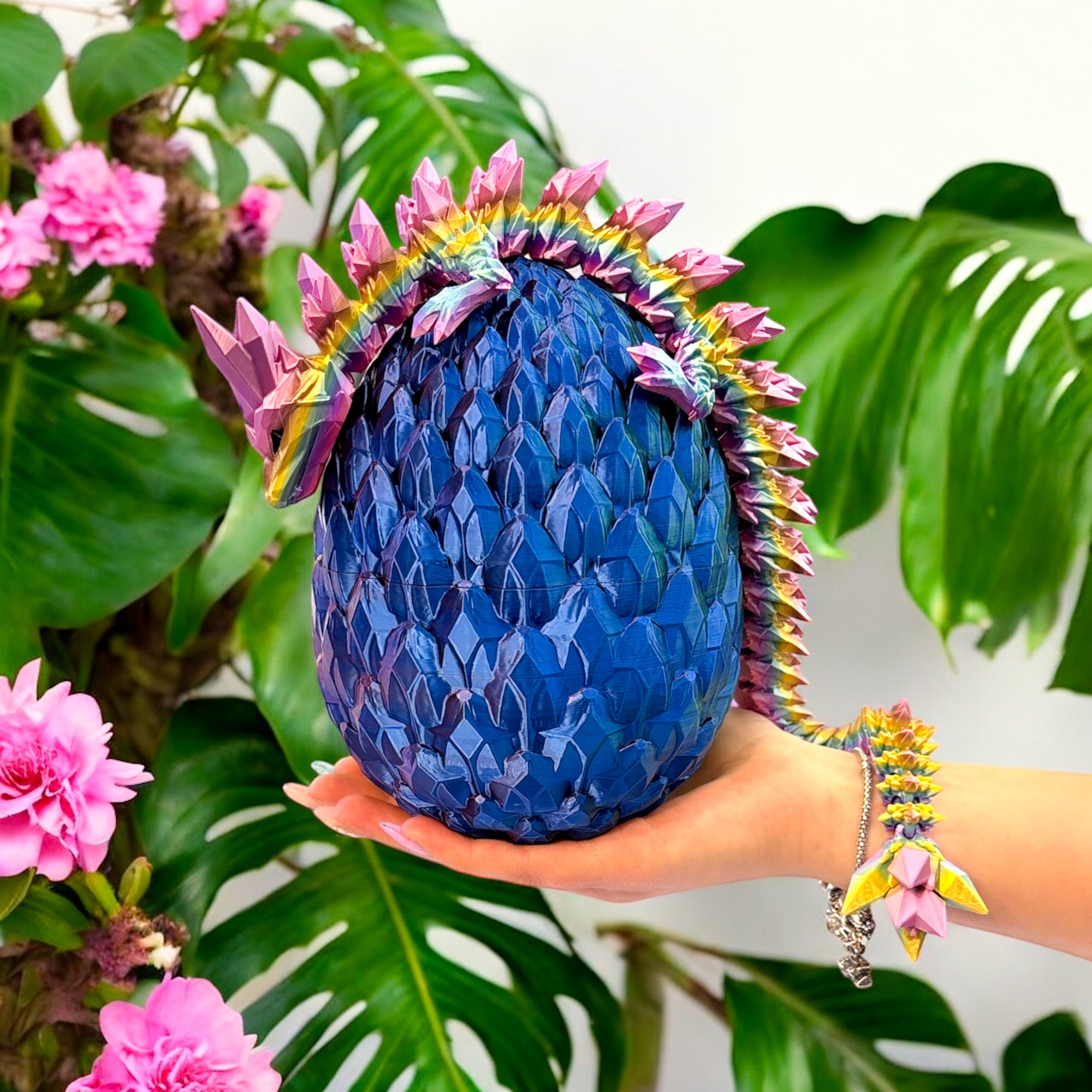 Drachenei Crystal Drache | passend für Crystal Drache