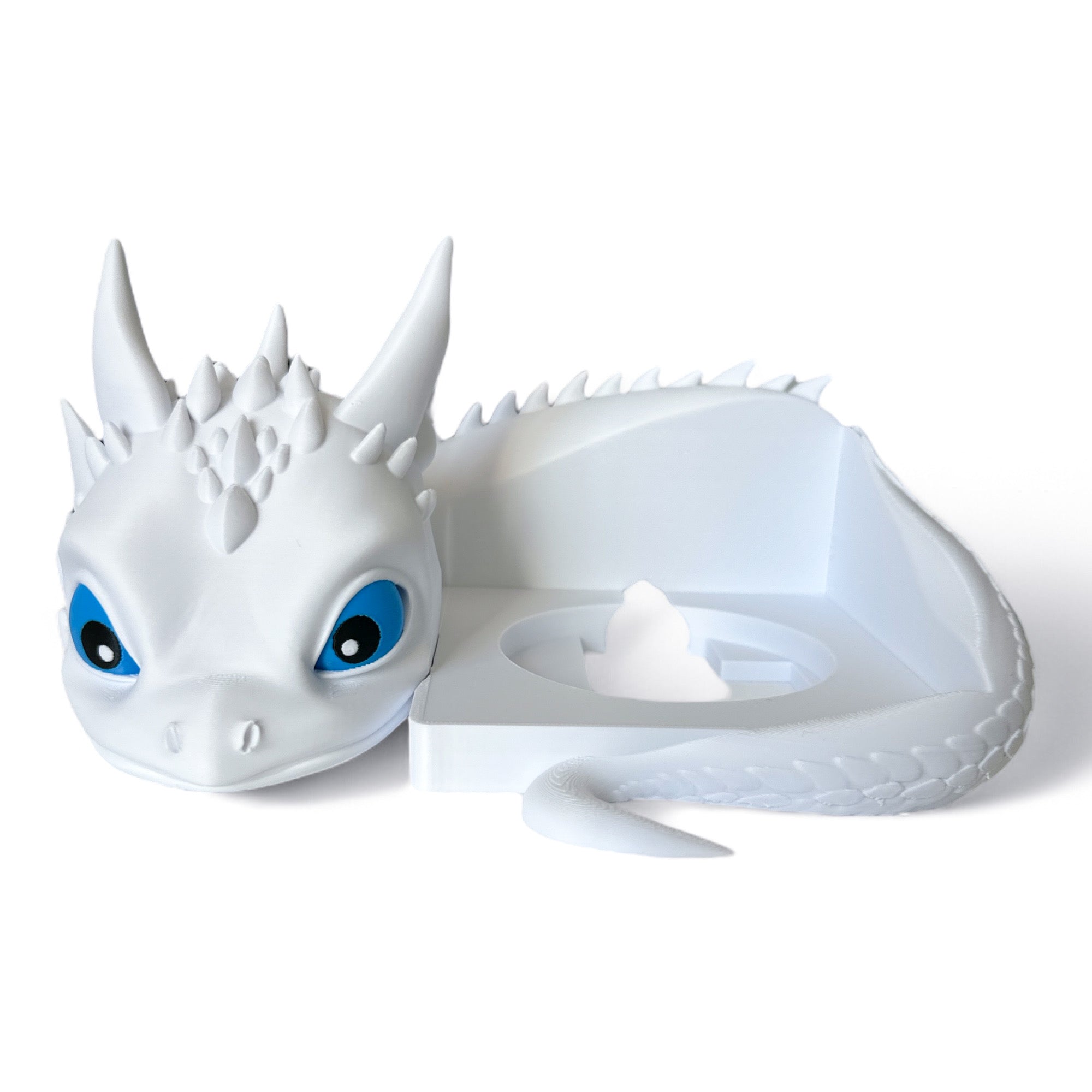 Drachenhalterung für die Toniebox