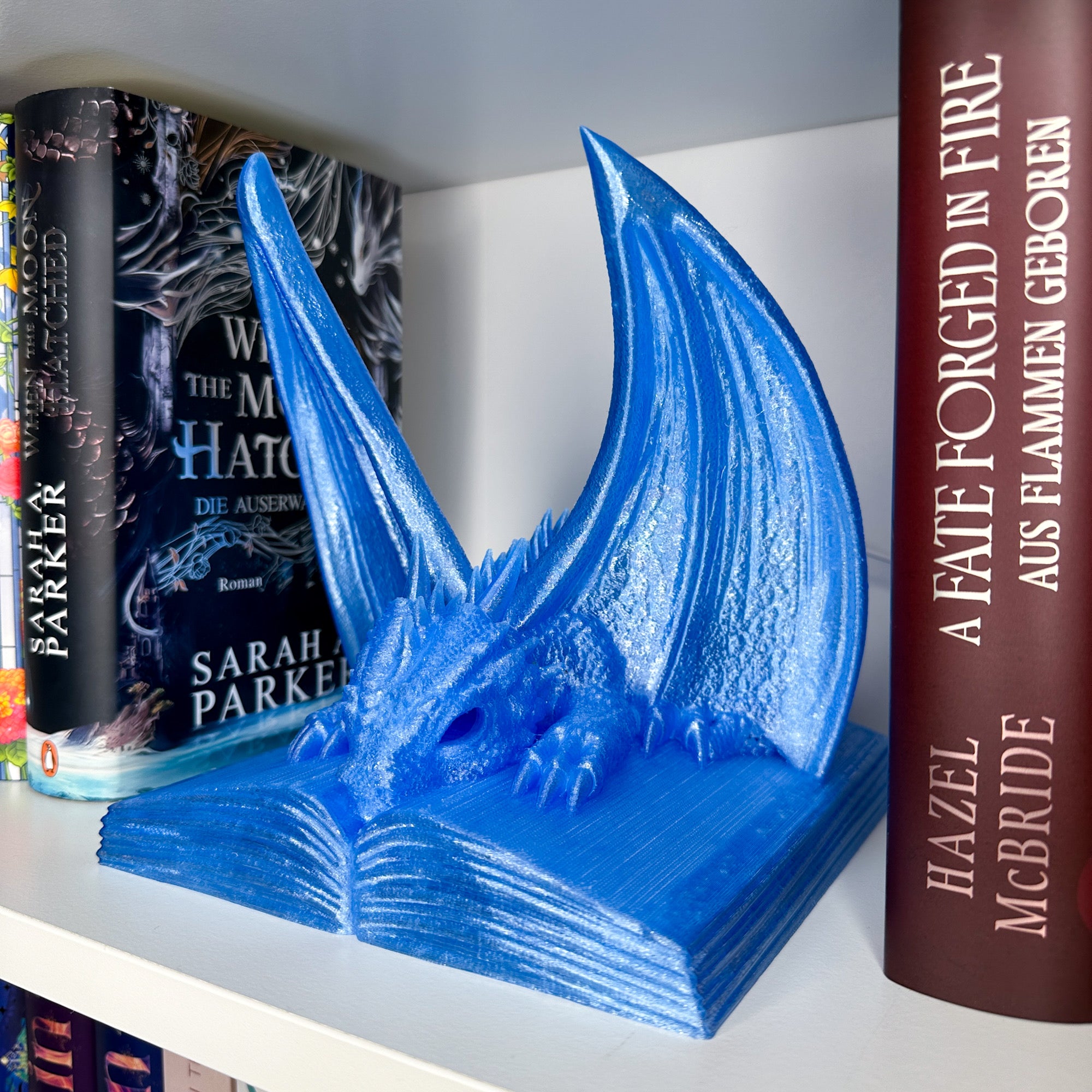 LED Drachenlampe | Nachtlicht | Bücherregal Deko