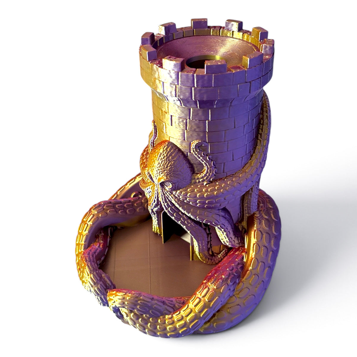 Würfelturm Krake | Würfelturm | für Tabletop Spiele