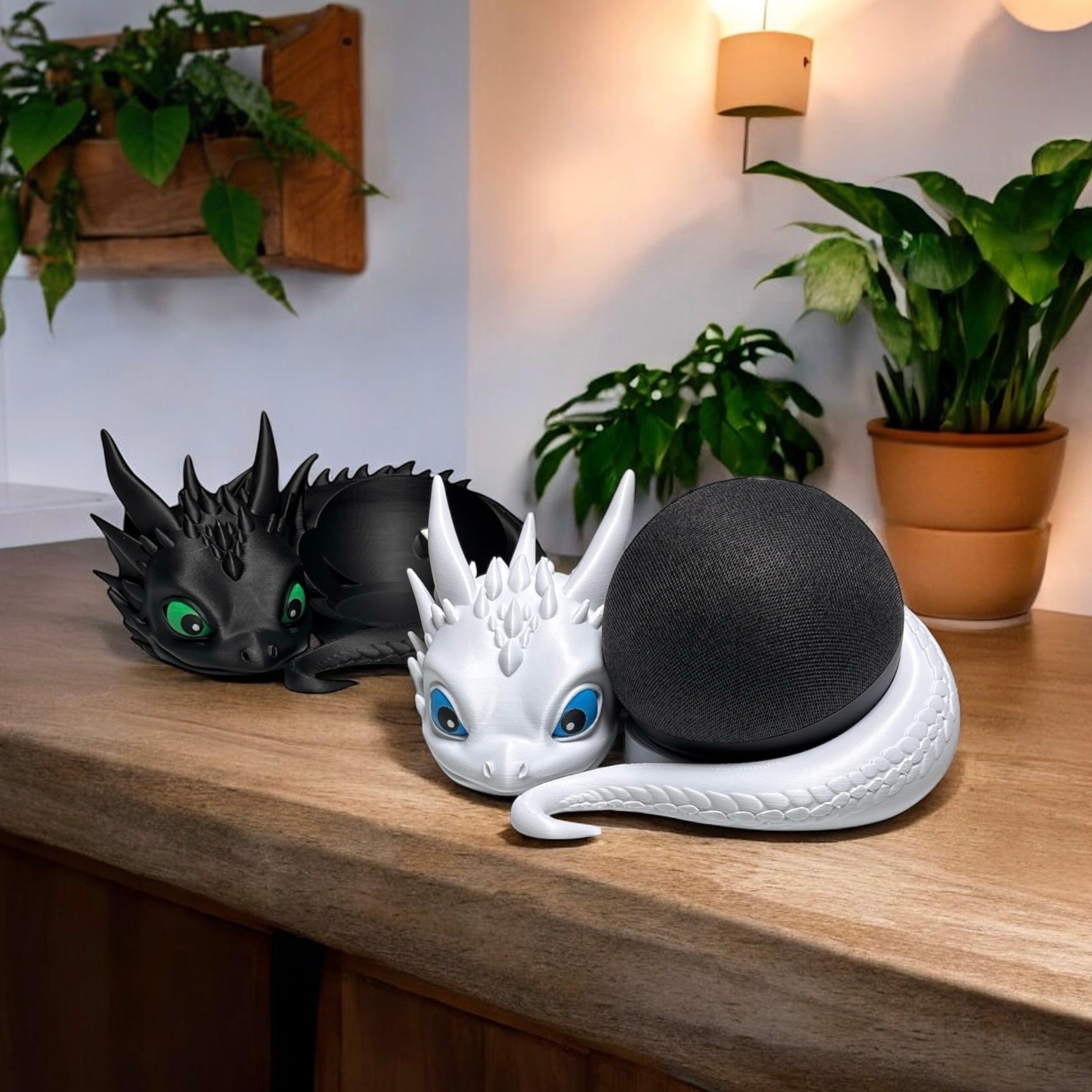 Drachenhalterung für Amazon Alexa