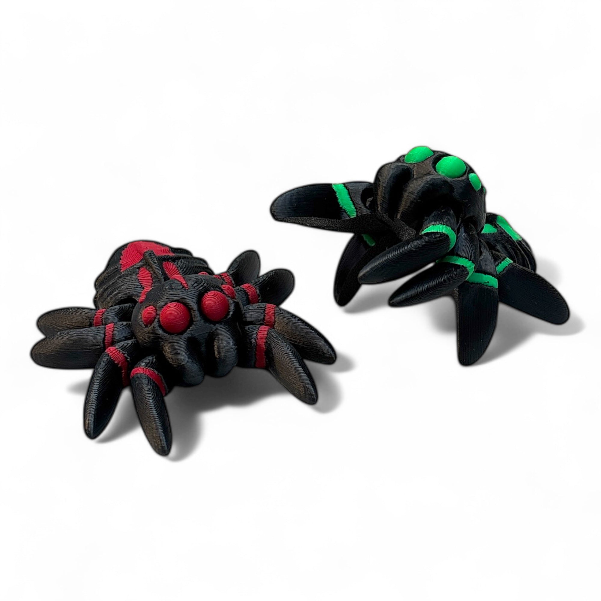 Tiny Spinne 3D Figur (beweglich) - 3DPrintZoo