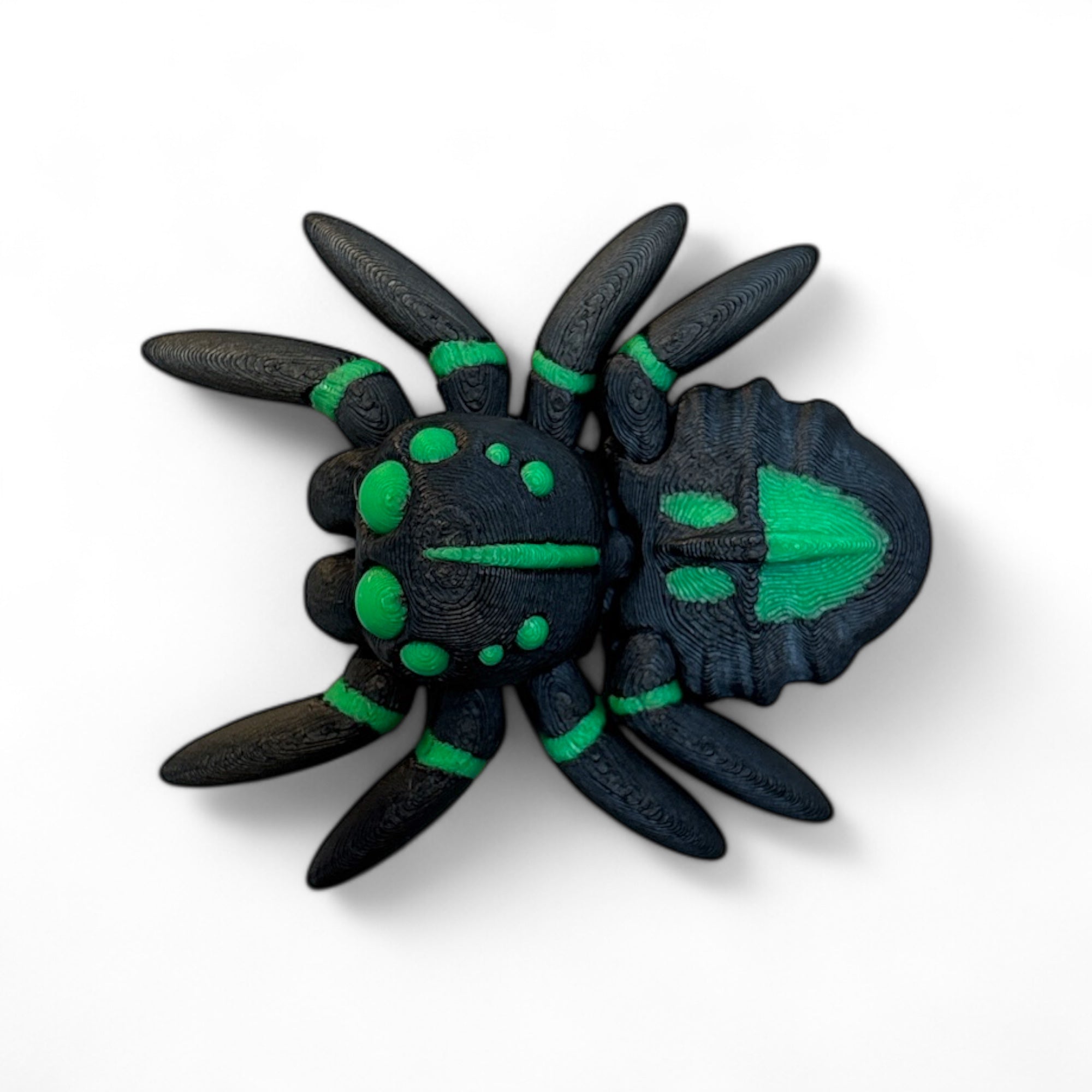 Tiny Spinne 3D Figur (beweglich) - 3DPrintZoo