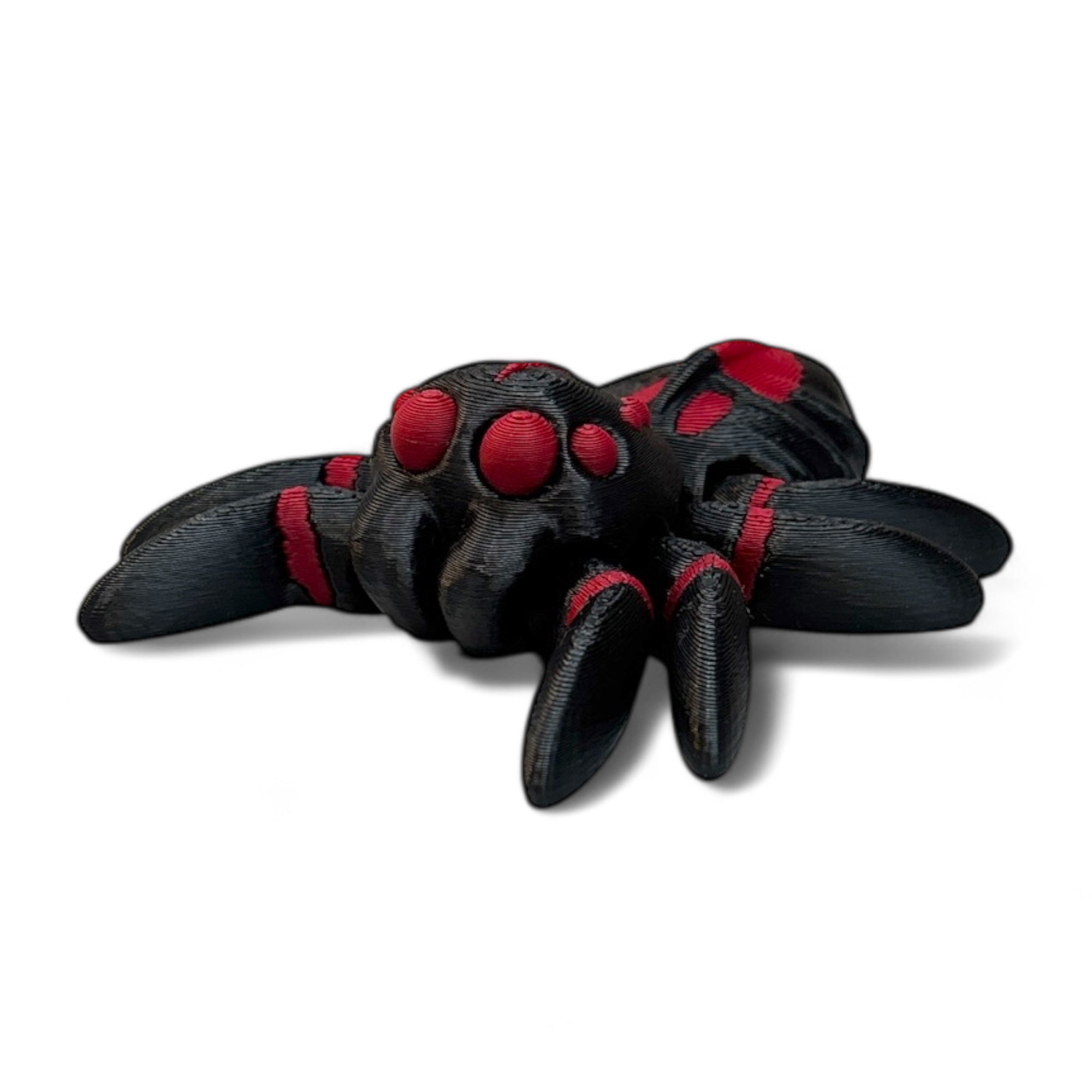 Tiny Spinne 3D Figur (beweglich) - 3DPrintZoo