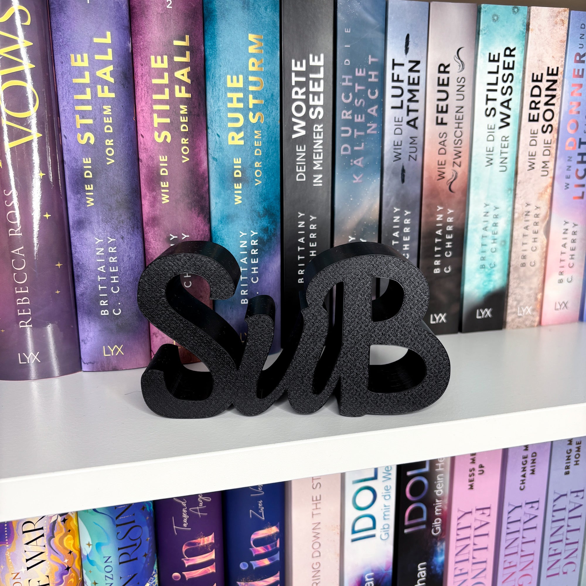 "SuB" Buch-Aufsteller | Bücherregal Dekoration