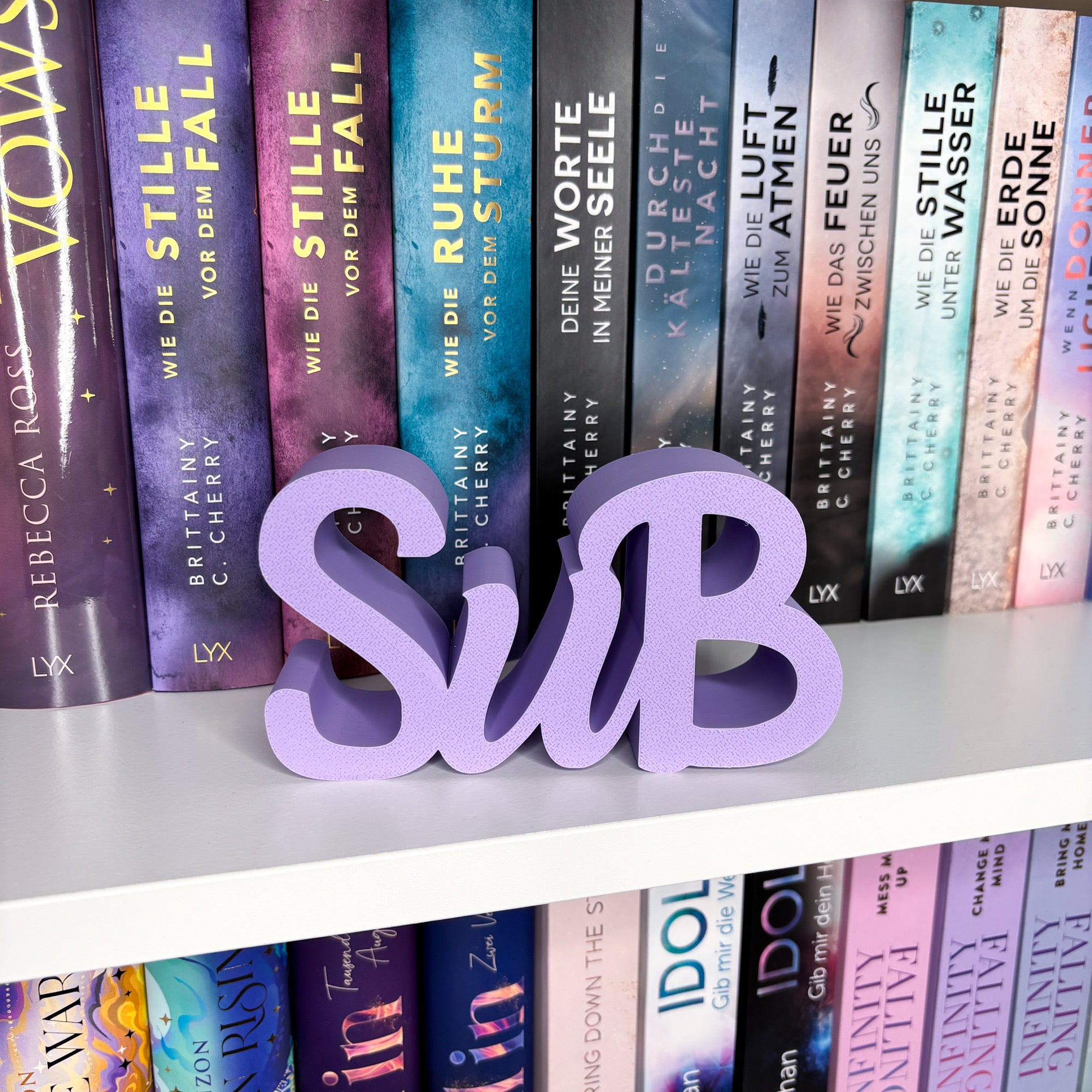 "SuB" Buch-Aufsteller | Bücherregal Dekoration