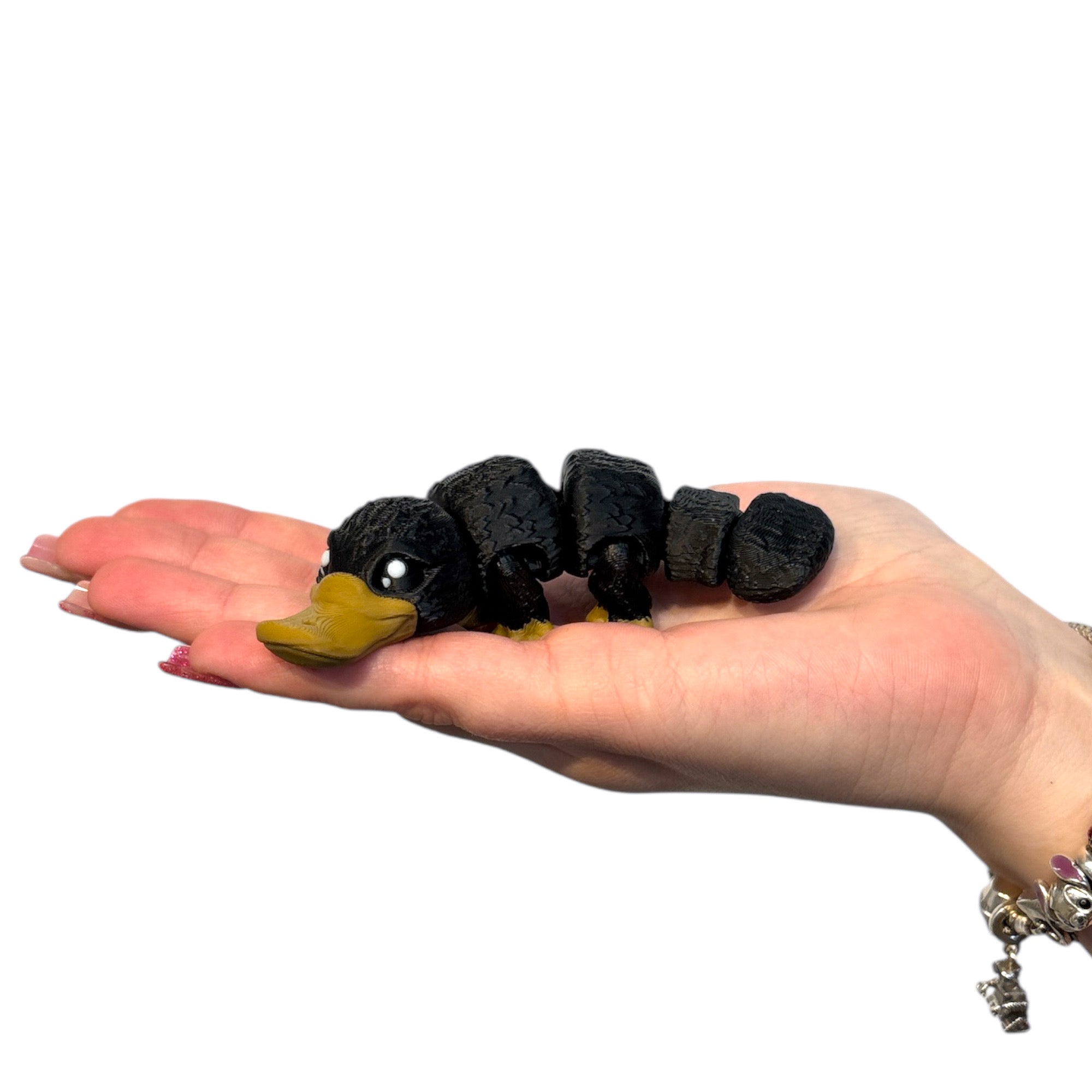 Tiny Schnabeltier 3D Figur (beweglich) - 3DPrintZoo