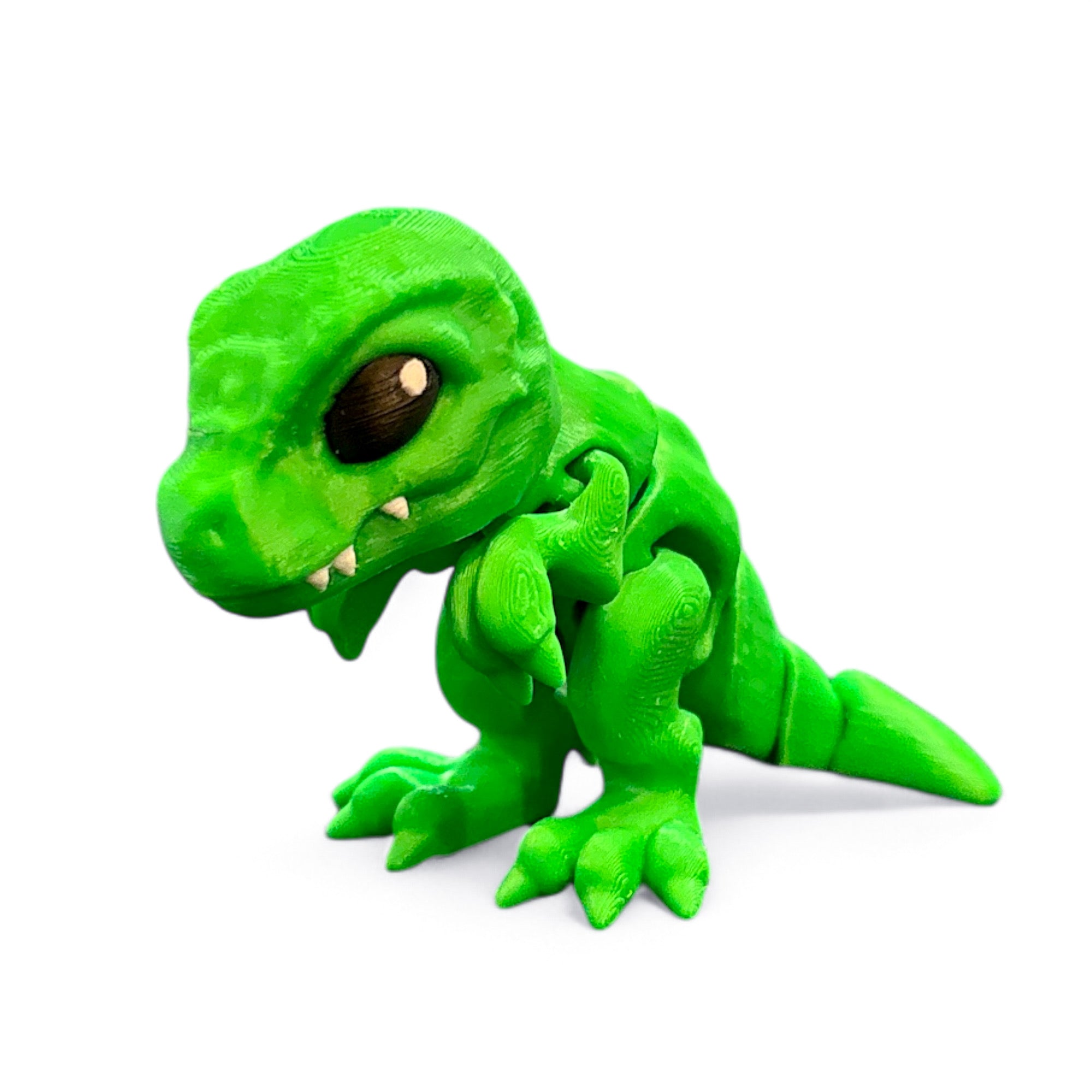 Tiny T-Rex 3D Figur (beweglich) - 3DPrintZoo