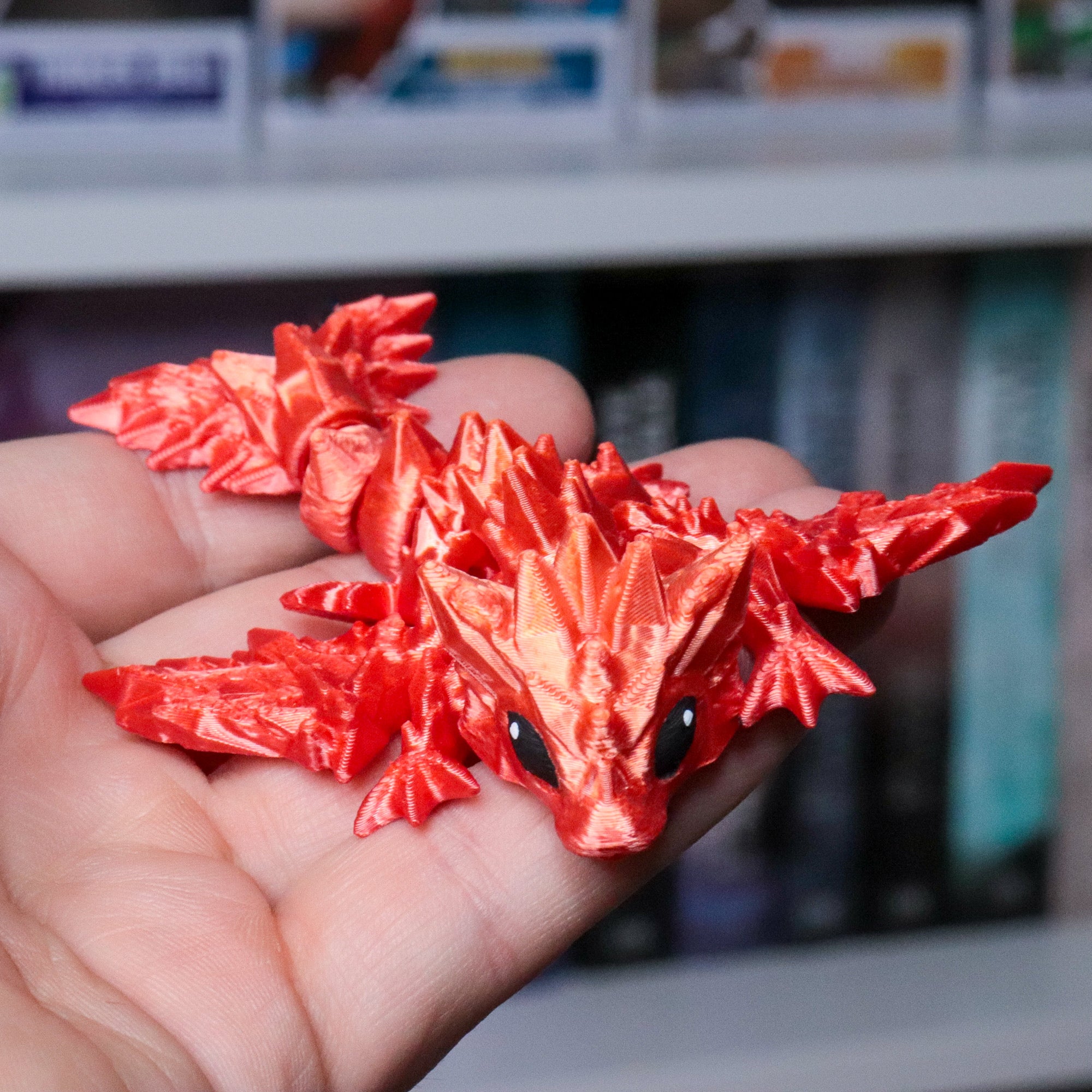 Tiny Wyvern | beweglicher Baby Drache
