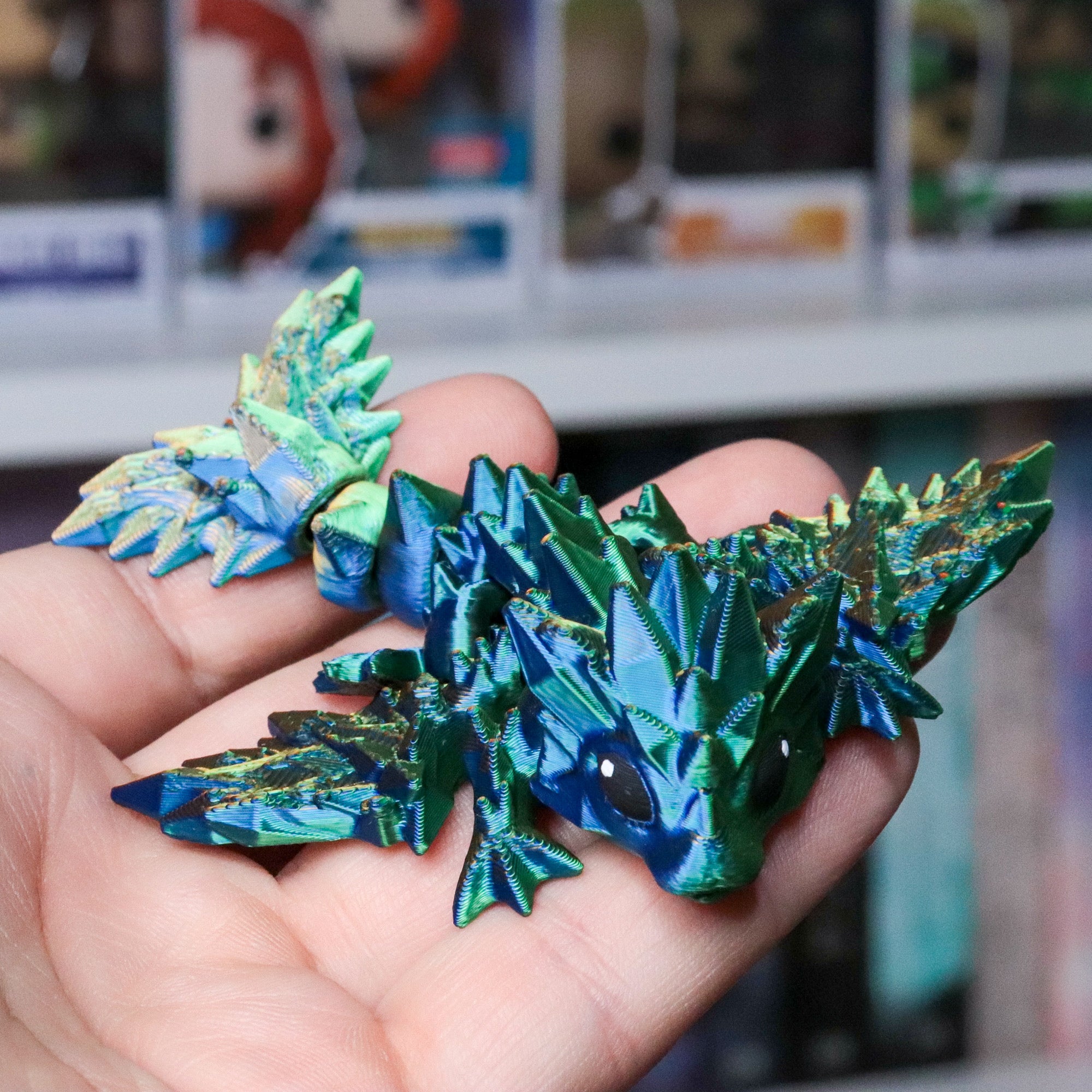 Tiny Wyvern | beweglicher Baby Drache