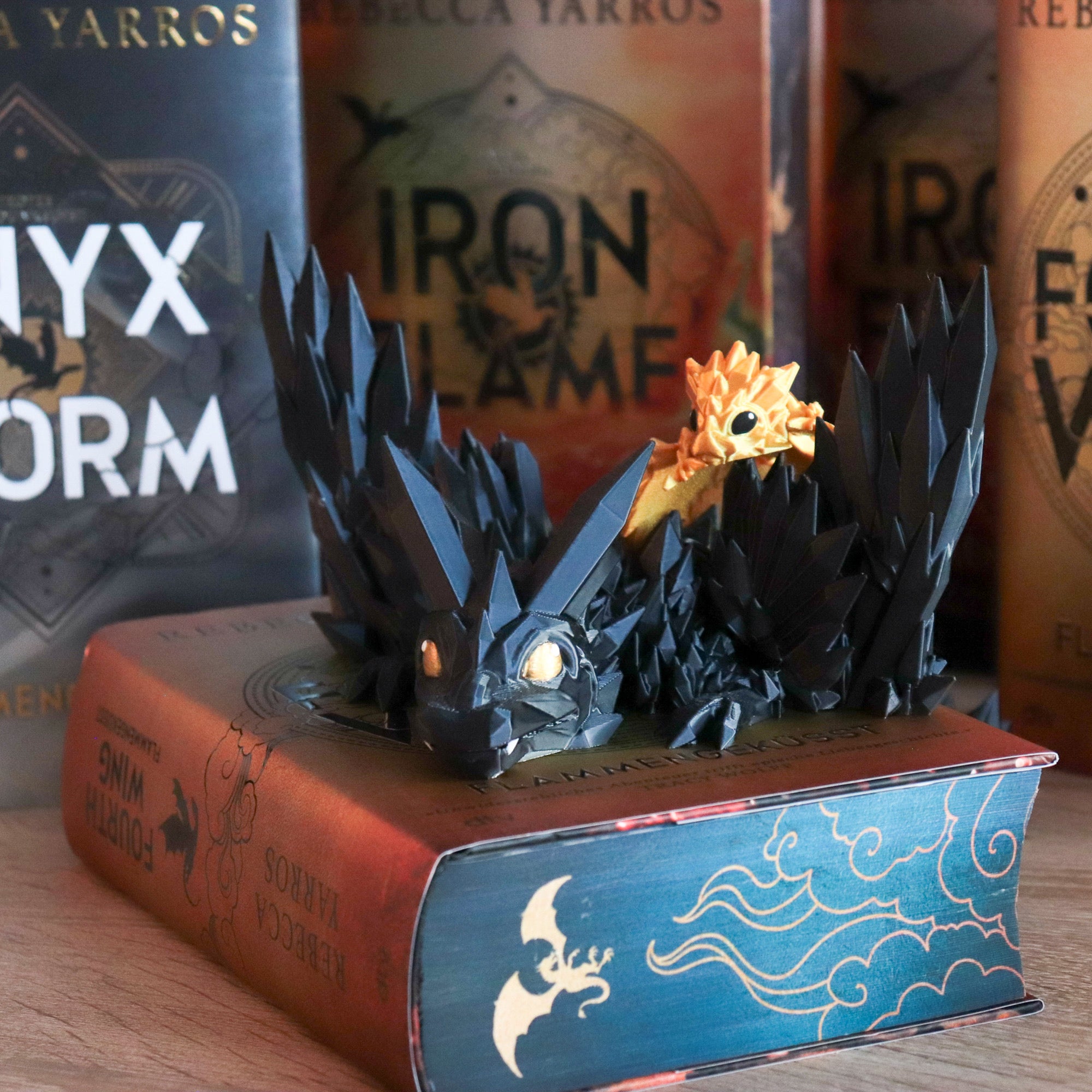 Trio Drachen Bundle (beweglich) | Bookmerch