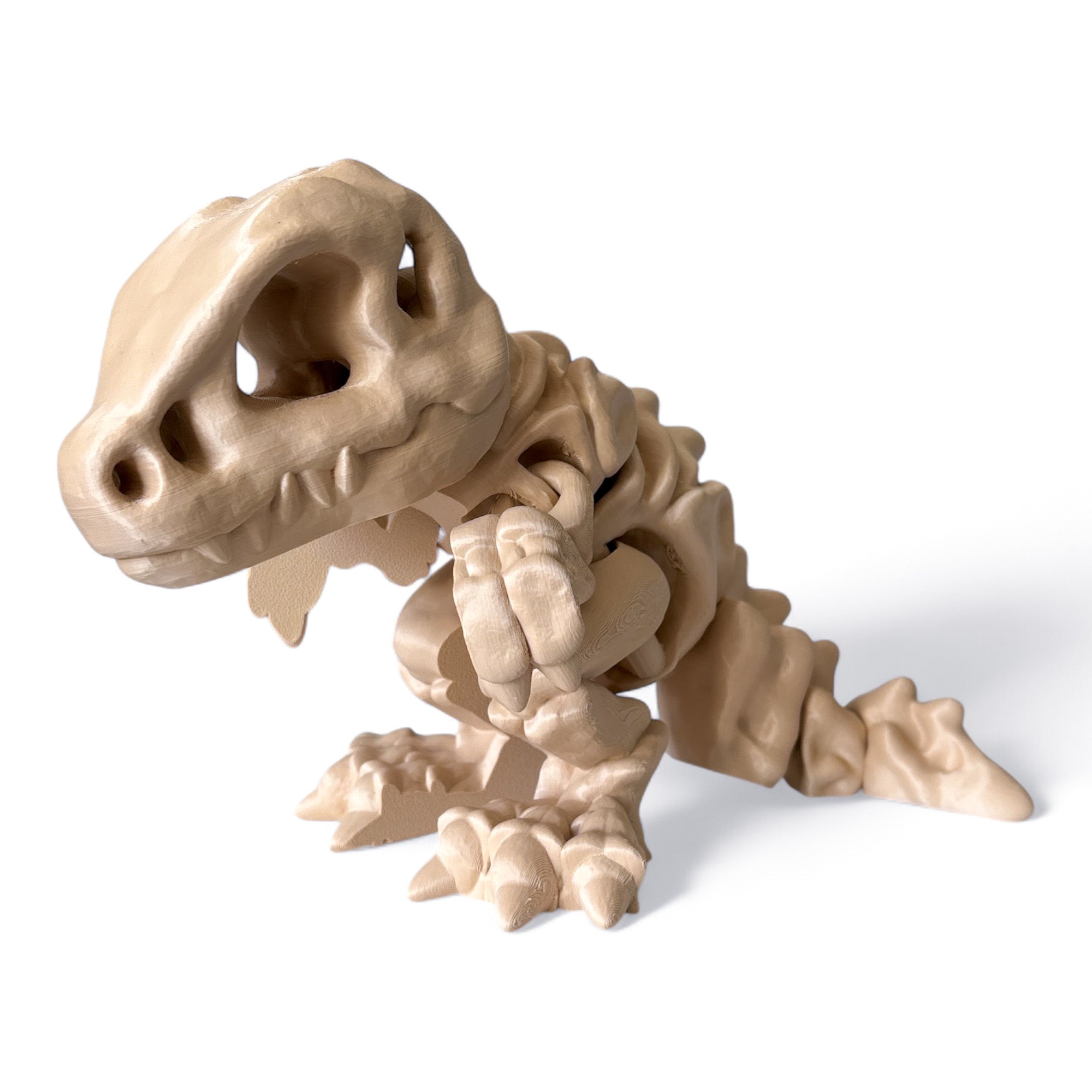 XL Skelett T-Rex 3D Figur (beweglich) - 3DPrintZoo