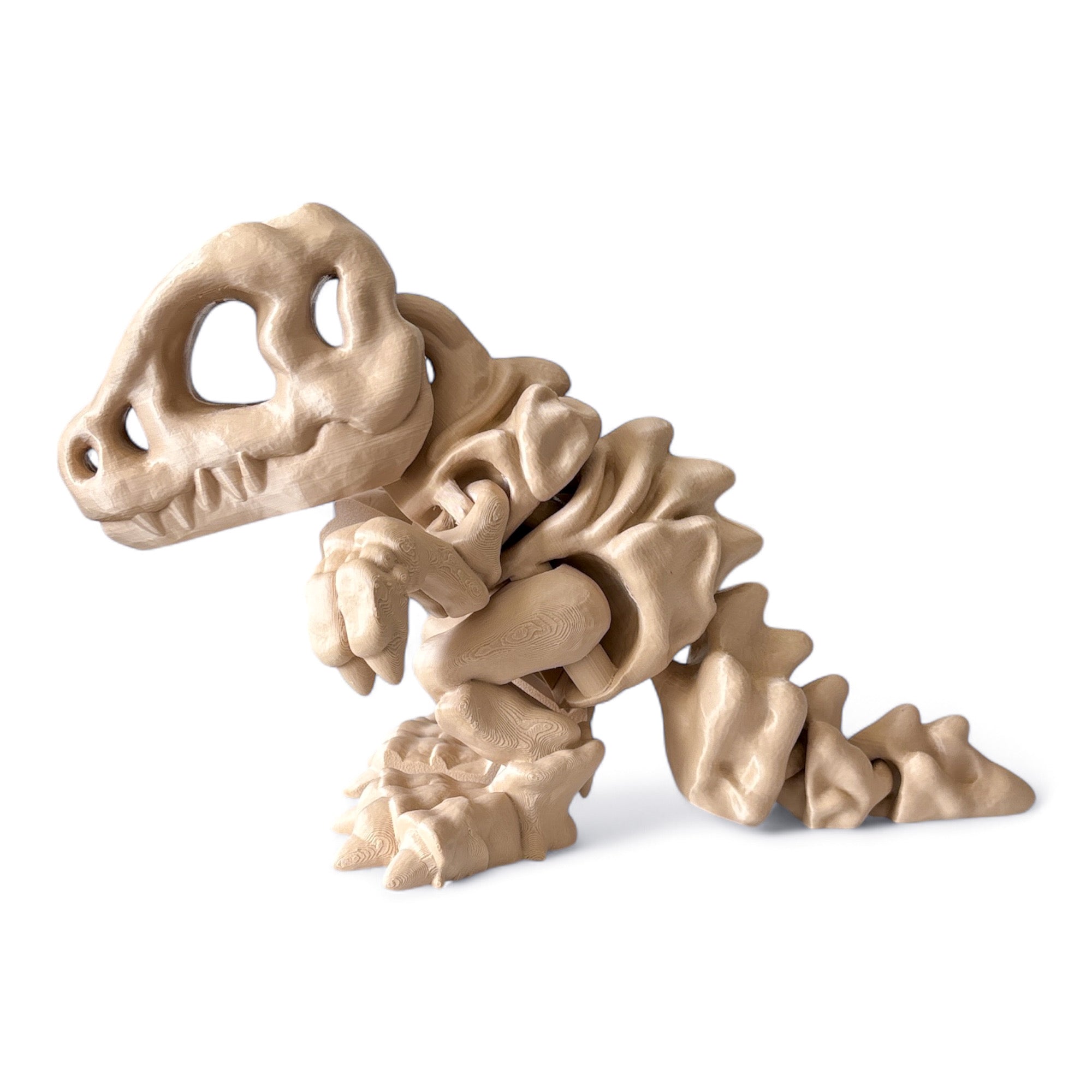 XL Skelett T-Rex 3D Figur (beweglich) - 3DPrintZoo
