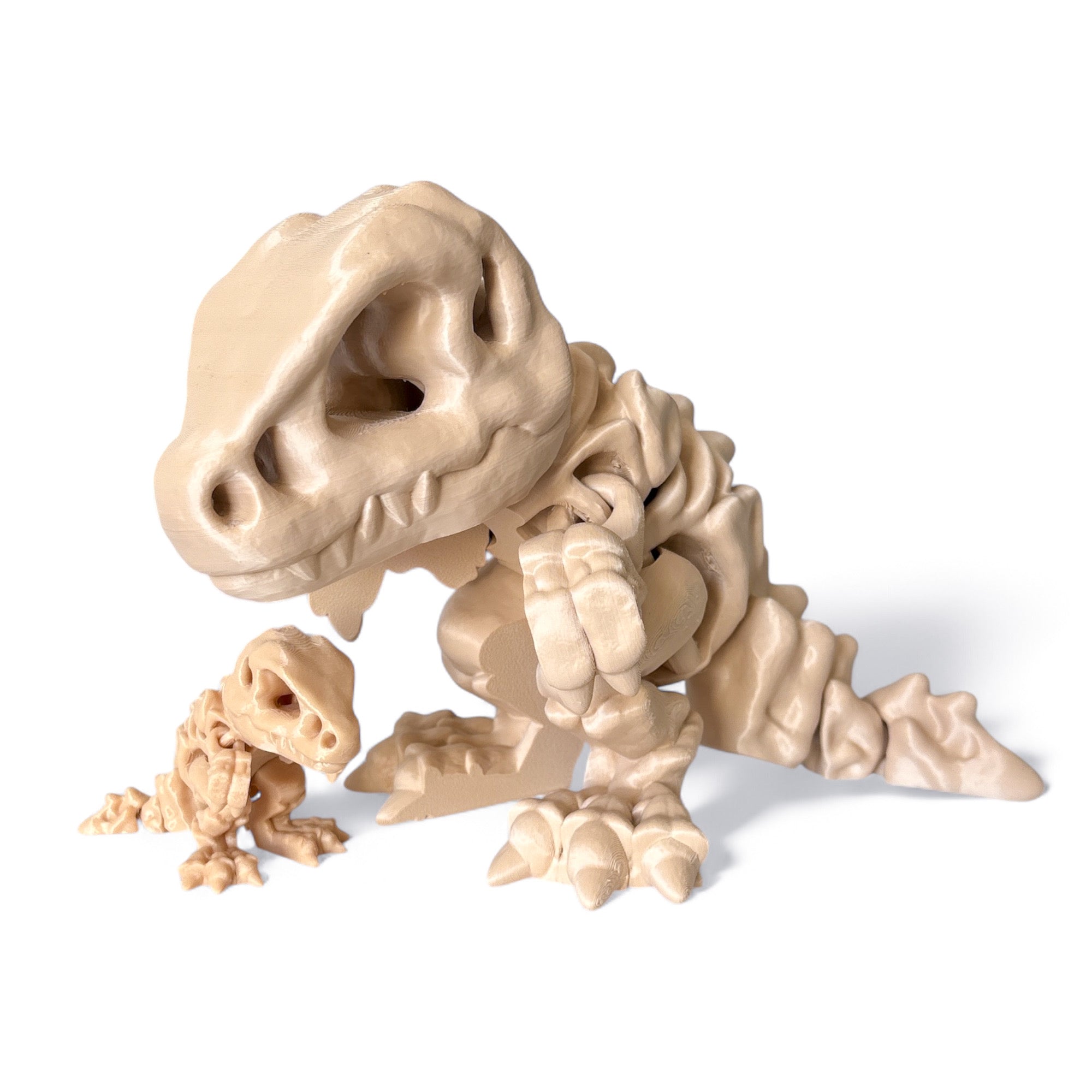 XL Skelett T-Rex 3D Figur (beweglich) - 3DPrintZoo