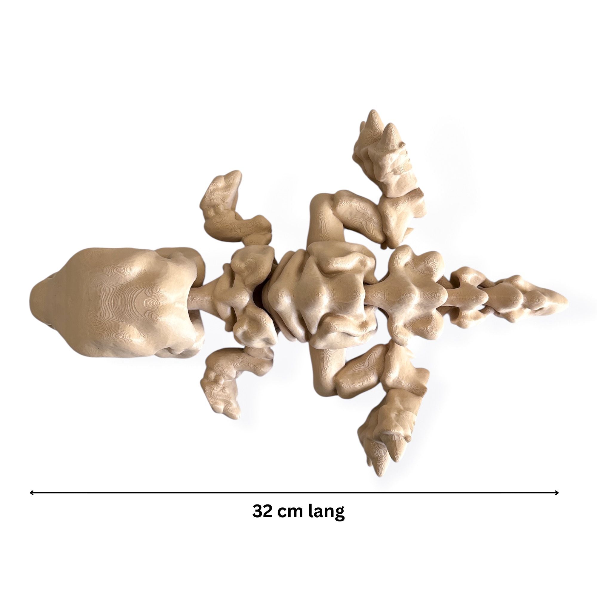 XL Skelett T-Rex 3D Figur (beweglich) - 3DPrintZoo