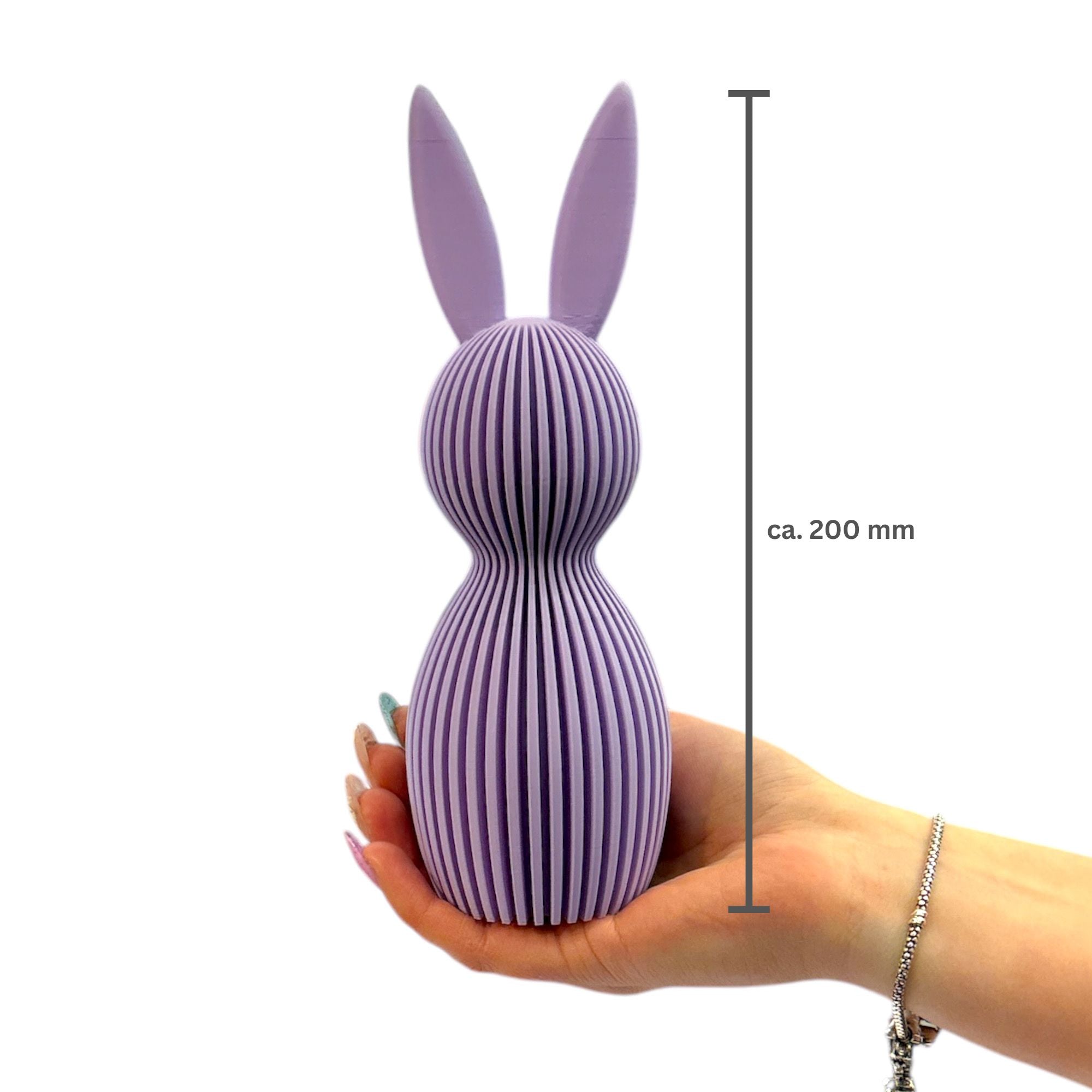 Deko Osterhase | modern minimalistisch | Osterdeko | Pastelltöne