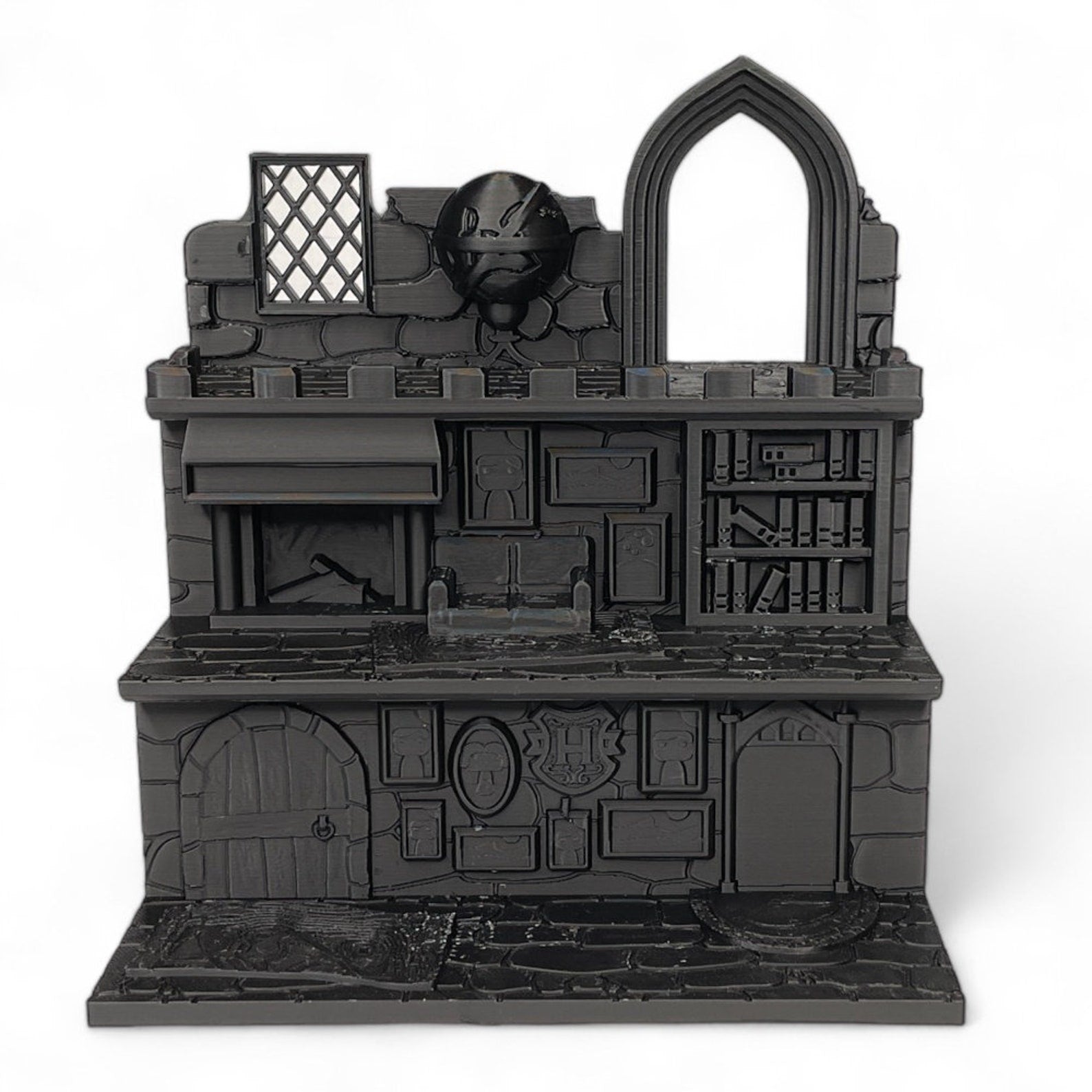 Castle Wandregal für Kinder Joy Harry Potter Figuren oder Bitty POP!s | Funko Display