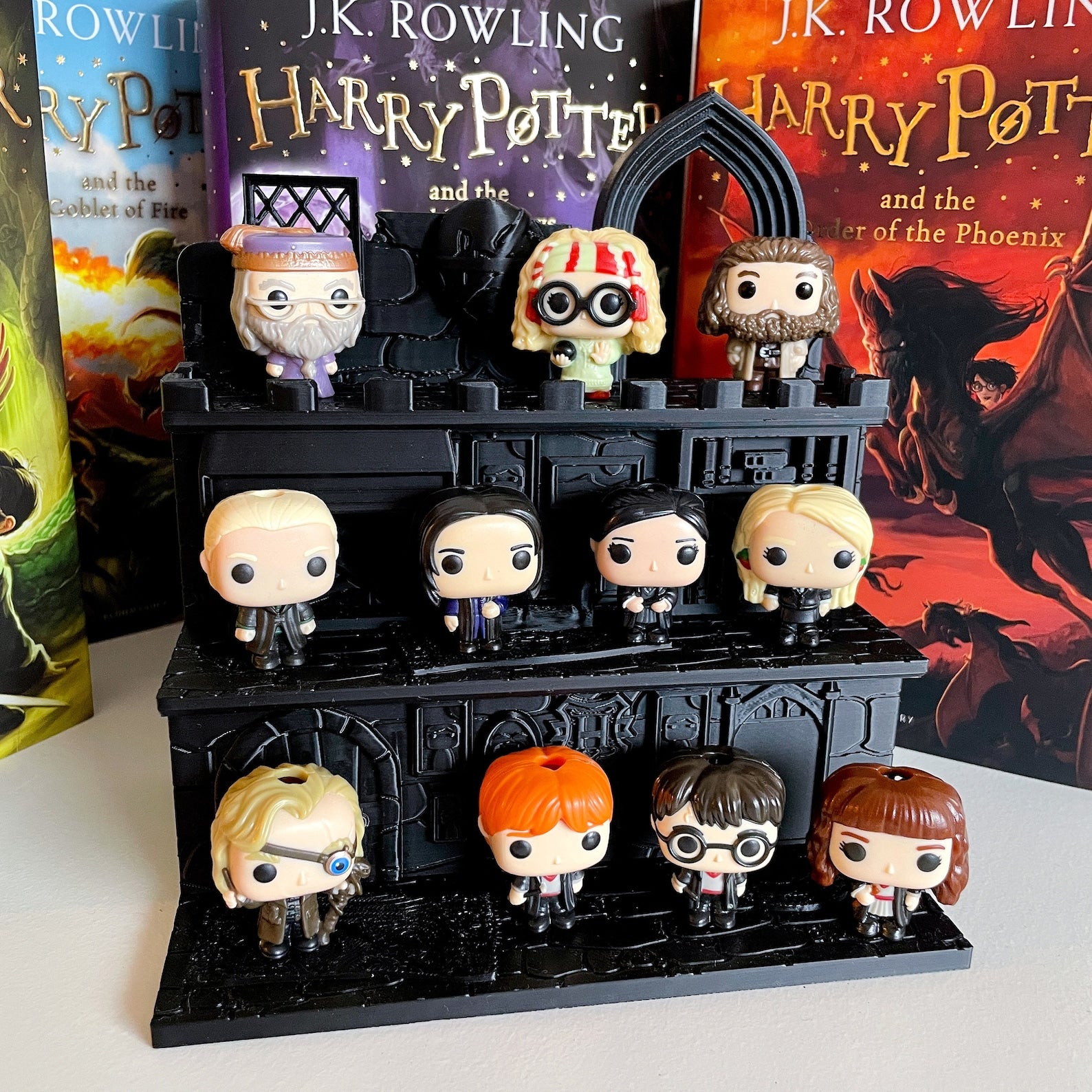 Castle Wandregal für Kinder Joy Harry Potter Figuren oder Bitty POP!s | Funko Display