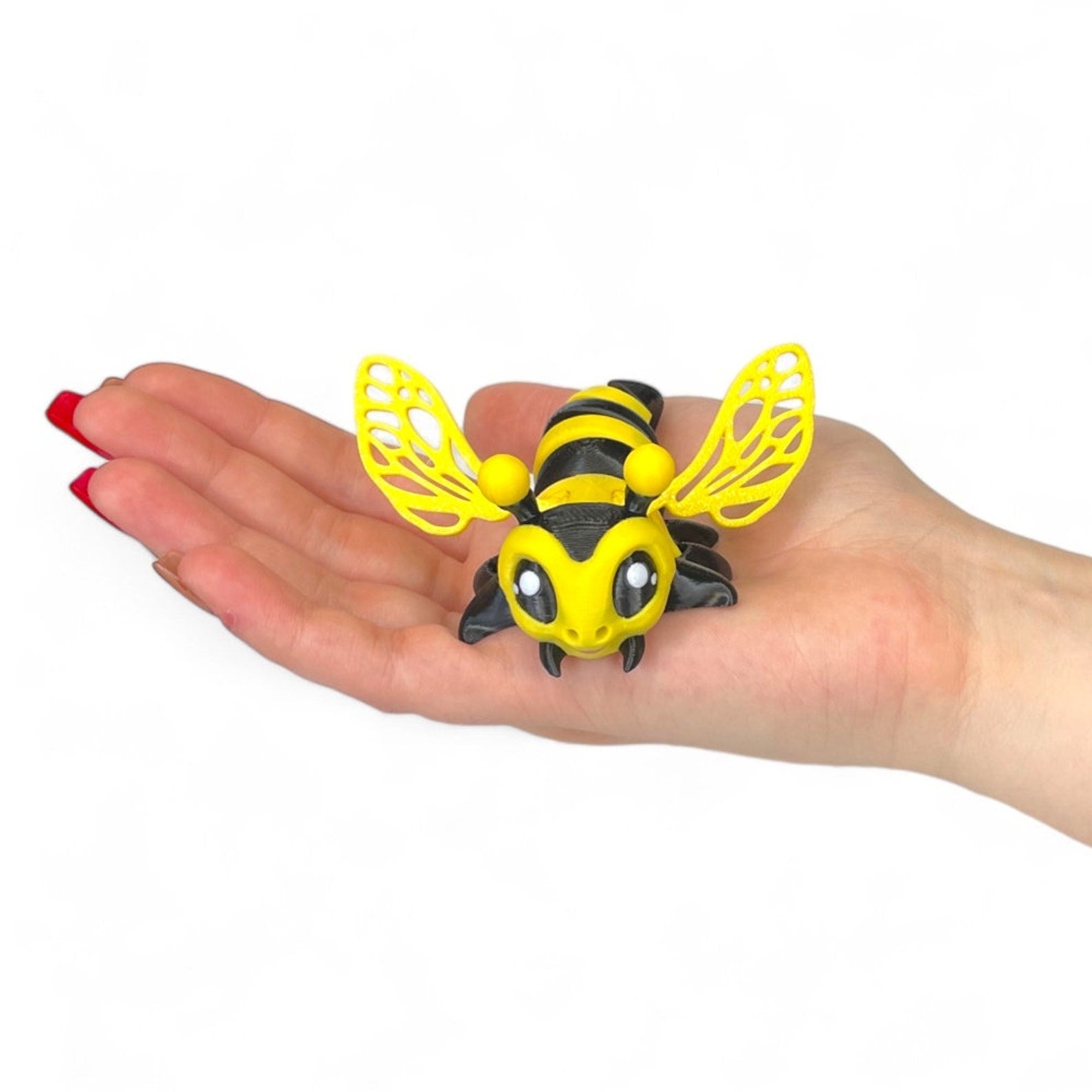 Tiny Biene 3D Figur (beweglich) - 3DPrintZoo