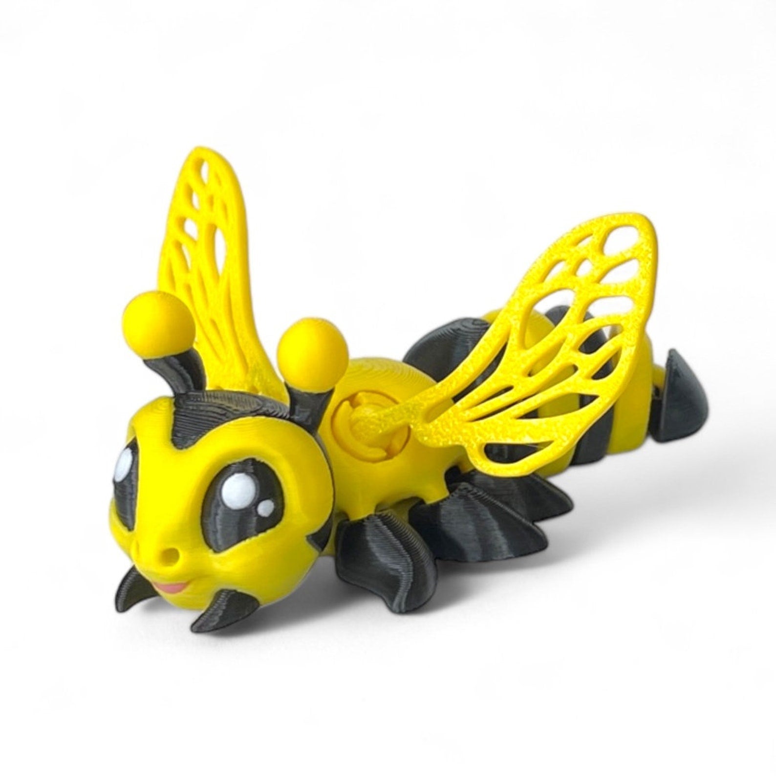 Tiny Biene 3D Figur (beweglich) - 3DPrintZoo