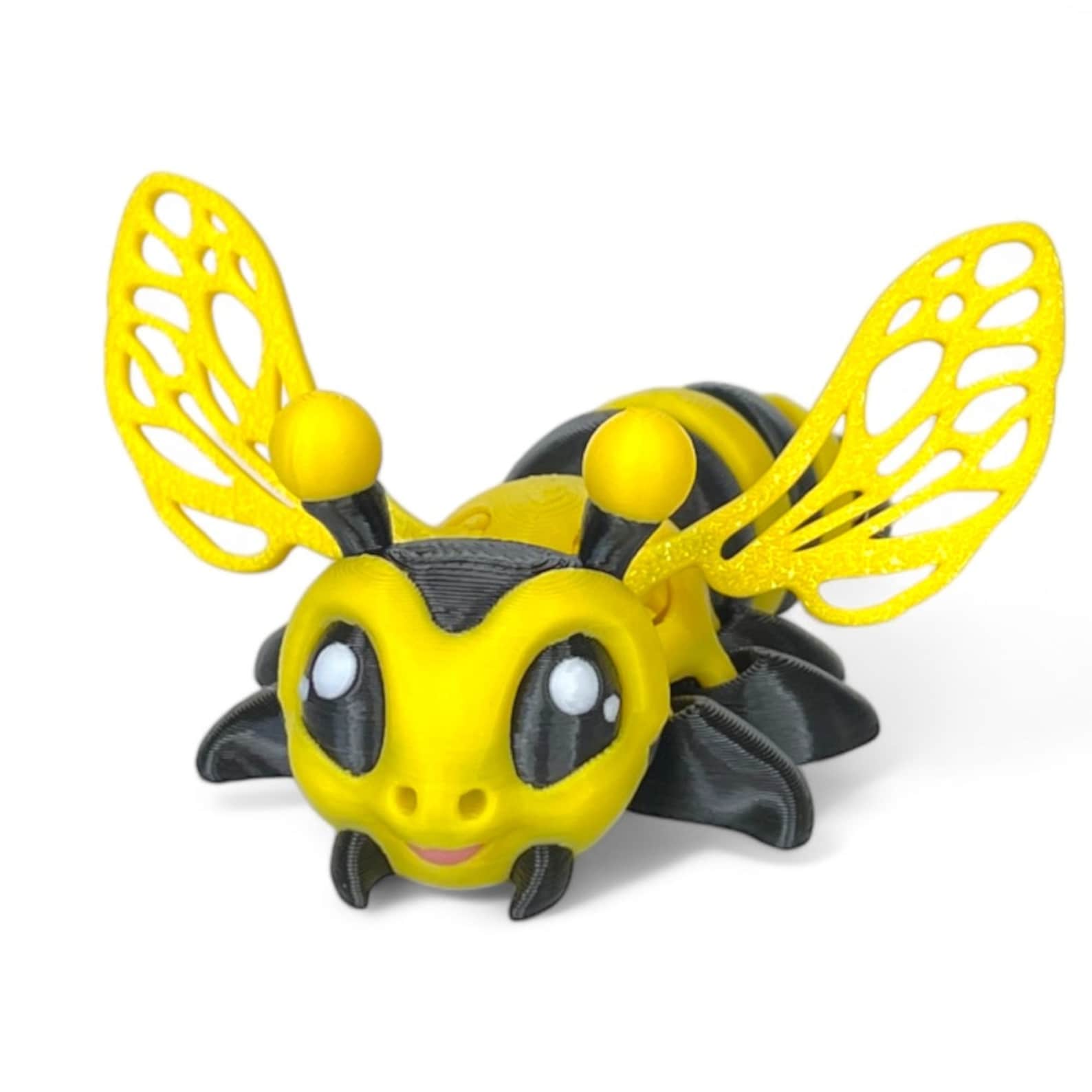 Tiny Biene 3D Figur (beweglich) - 3DPrintZoo