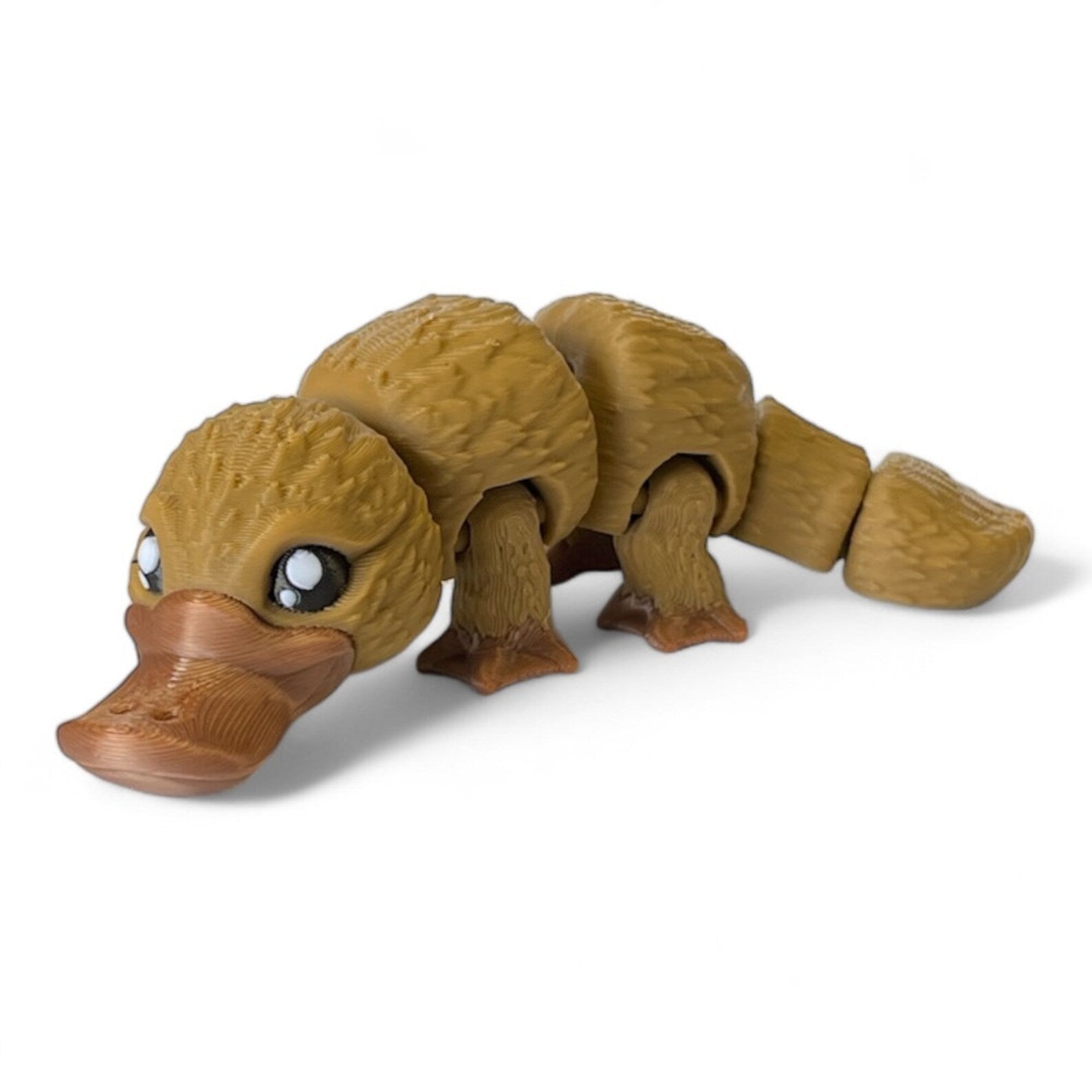 Tiny Schnabeltier 3D Figur (beweglich) - 3DPrintZoo