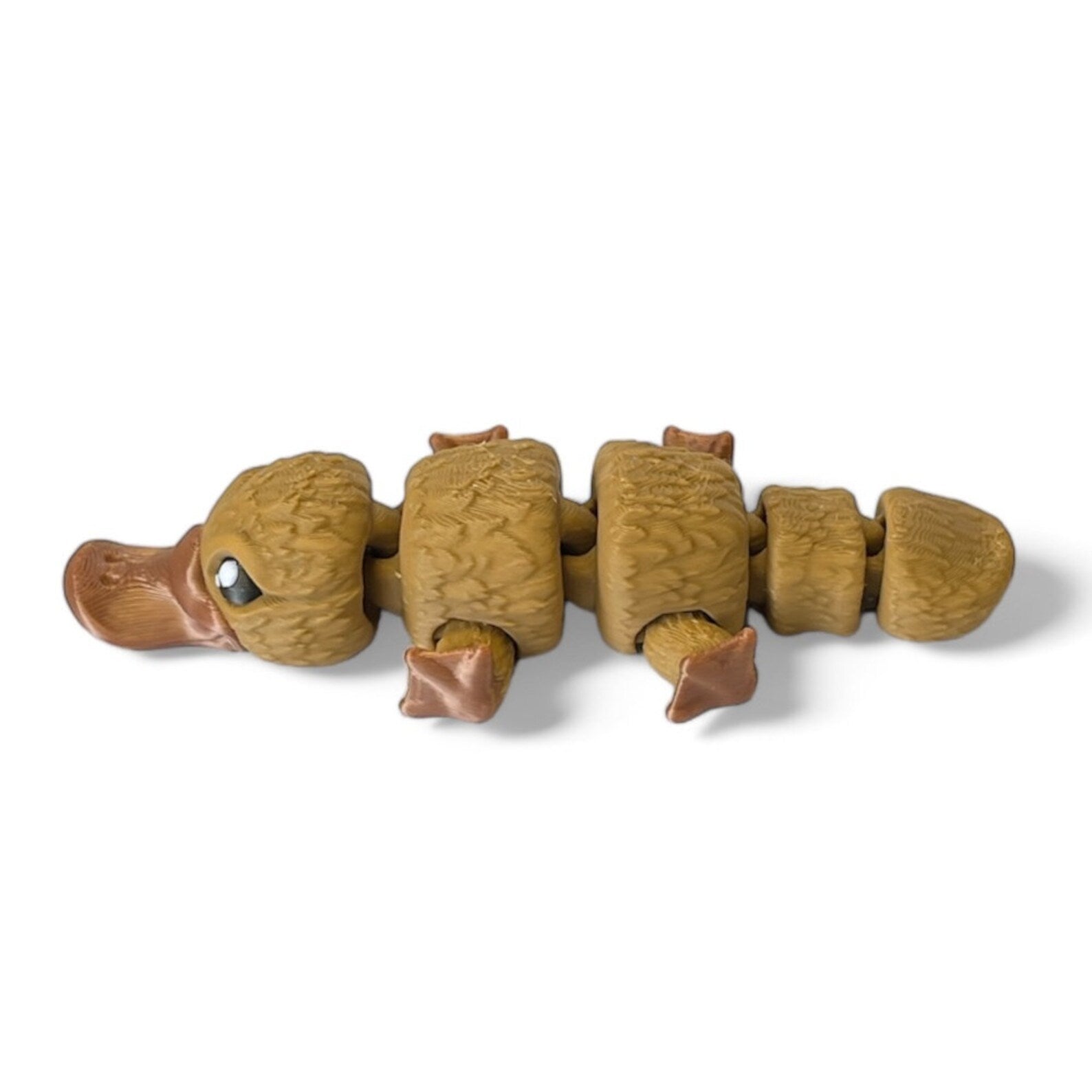 Tiny Schnabeltier 3D Figur (beweglich) - 3DPrintZoo