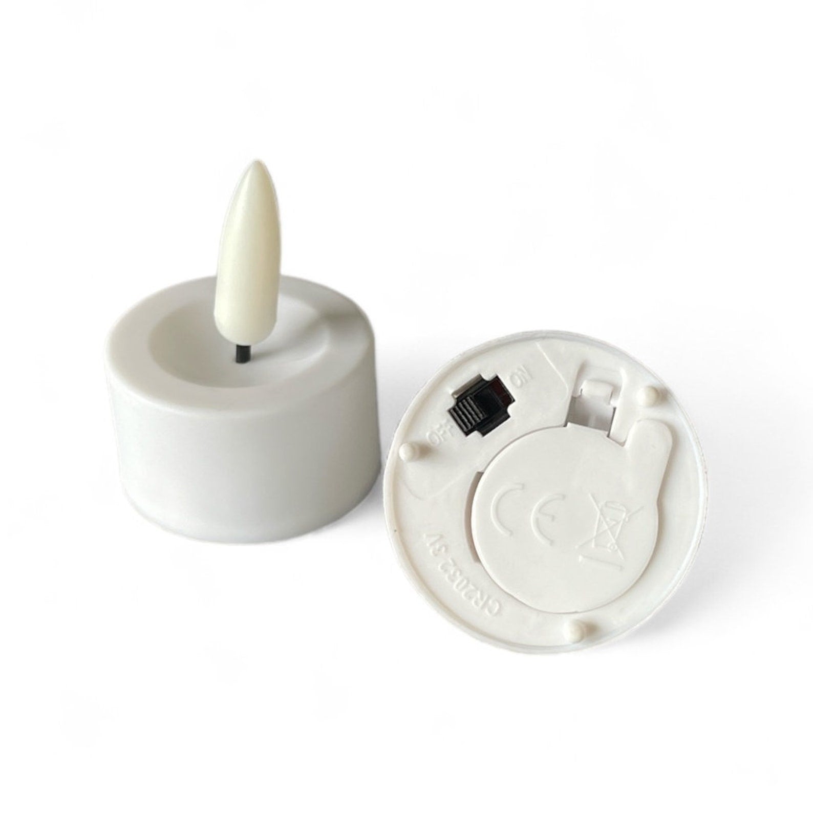 Beleuchtete LED Halloween Geister mit Fernbedienung | Halloween Deko | Gespenster Deko | Herbst Deko