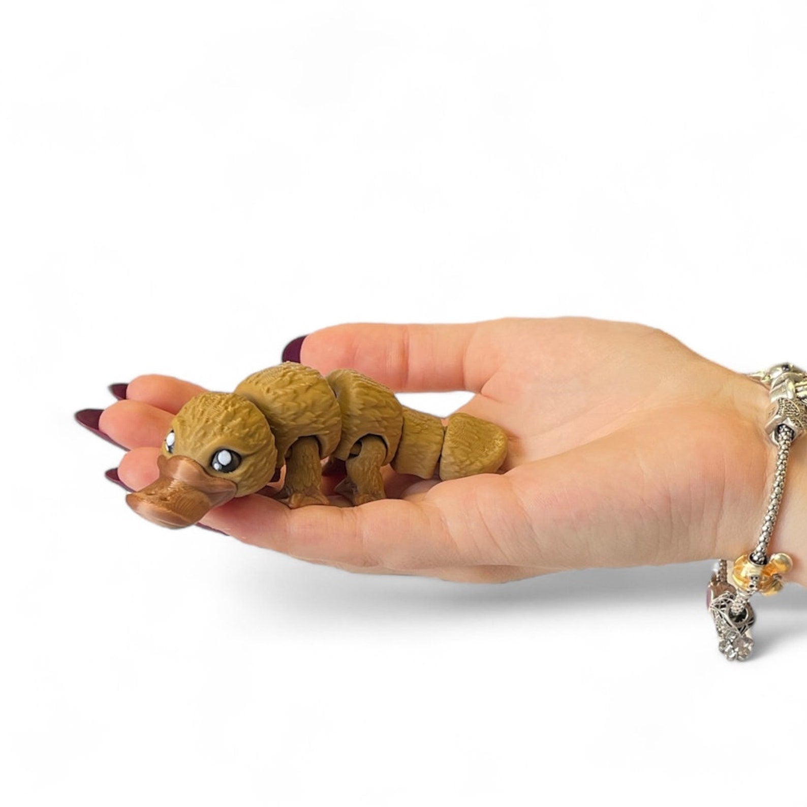 Tiny Schnabeltier 3D Figur (beweglich) - 3DPrintZoo