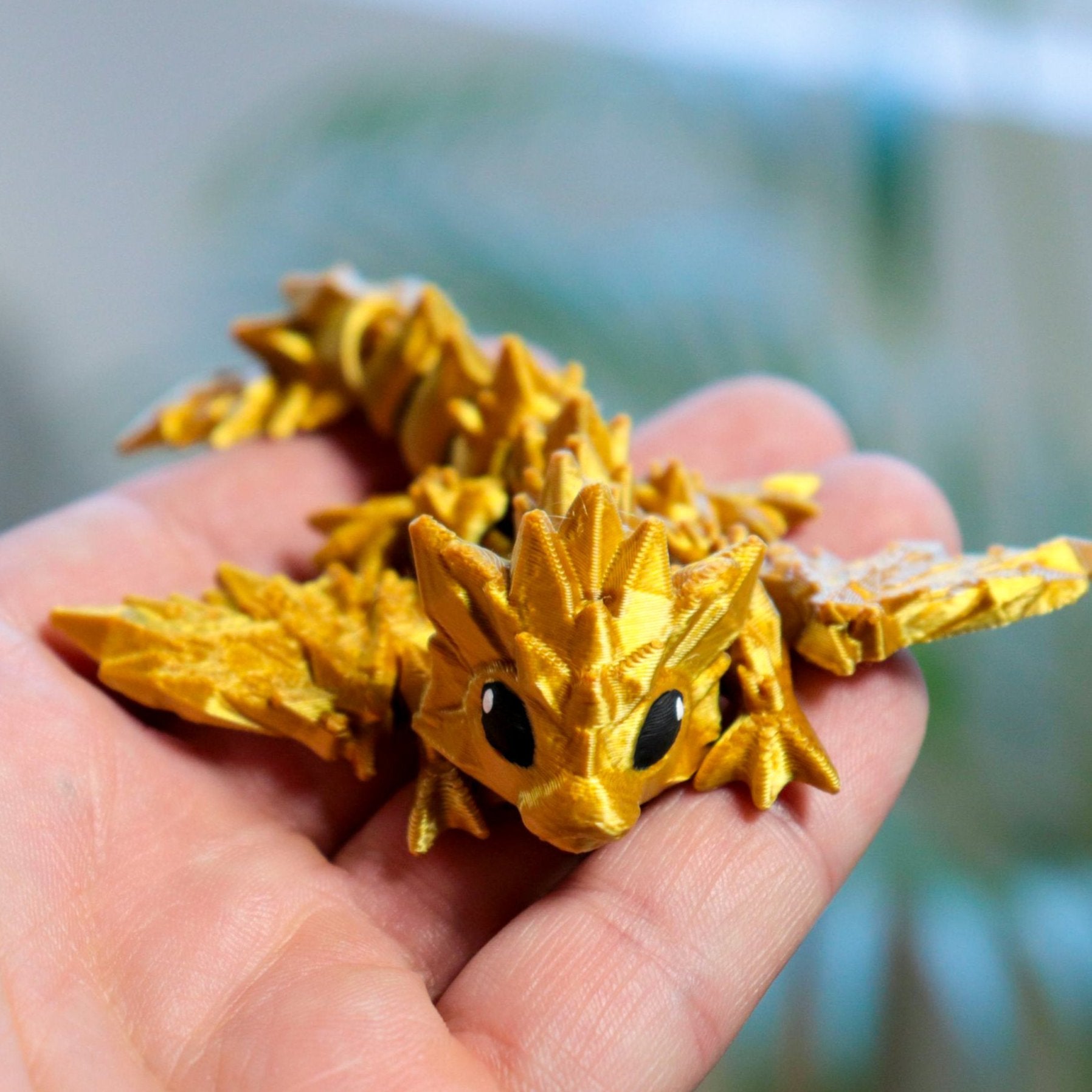 Tiny Wyvern | beweglicher Baby Drache