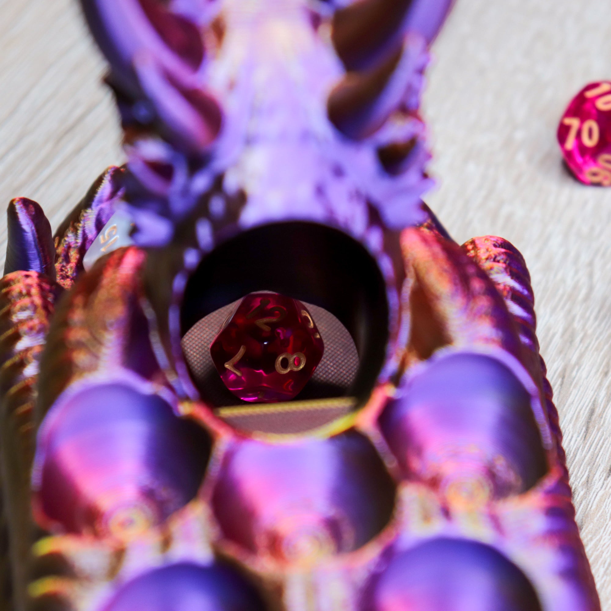 Würfelturm Drache | mit Würfelfächern | für Tabletop Spiele