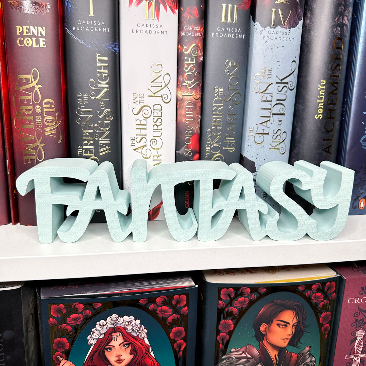 "Fantasy" Buch-Aufsteller | Bücherregal Dekoration