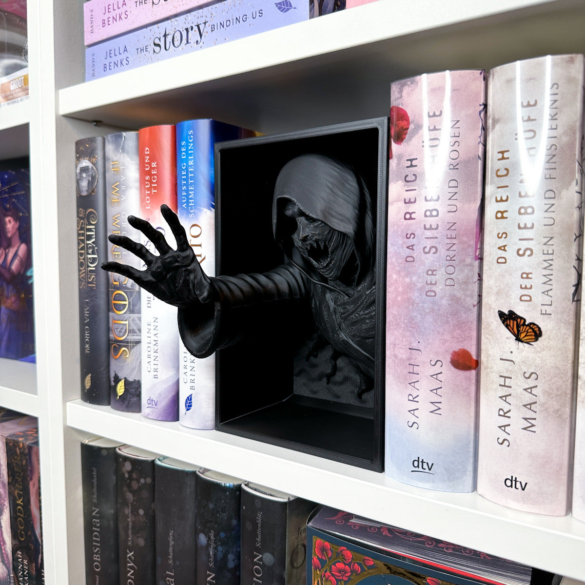 Reaper 3D Book Nook Buchstütze 20 cm