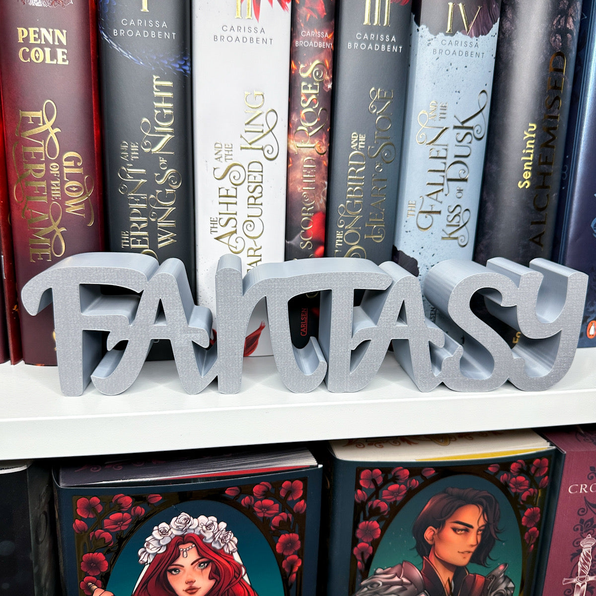 "Fantasy" Buch-Aufsteller | Bücherregal Dekoration