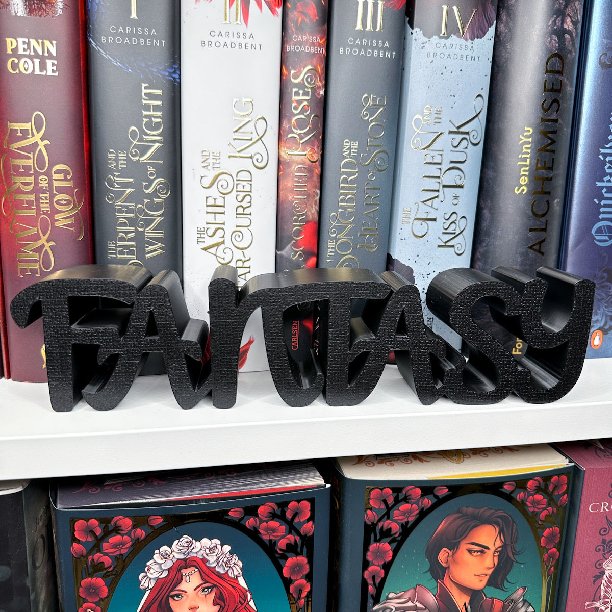 "Fantasy" Buch-Aufsteller | Bücherregal Dekoration