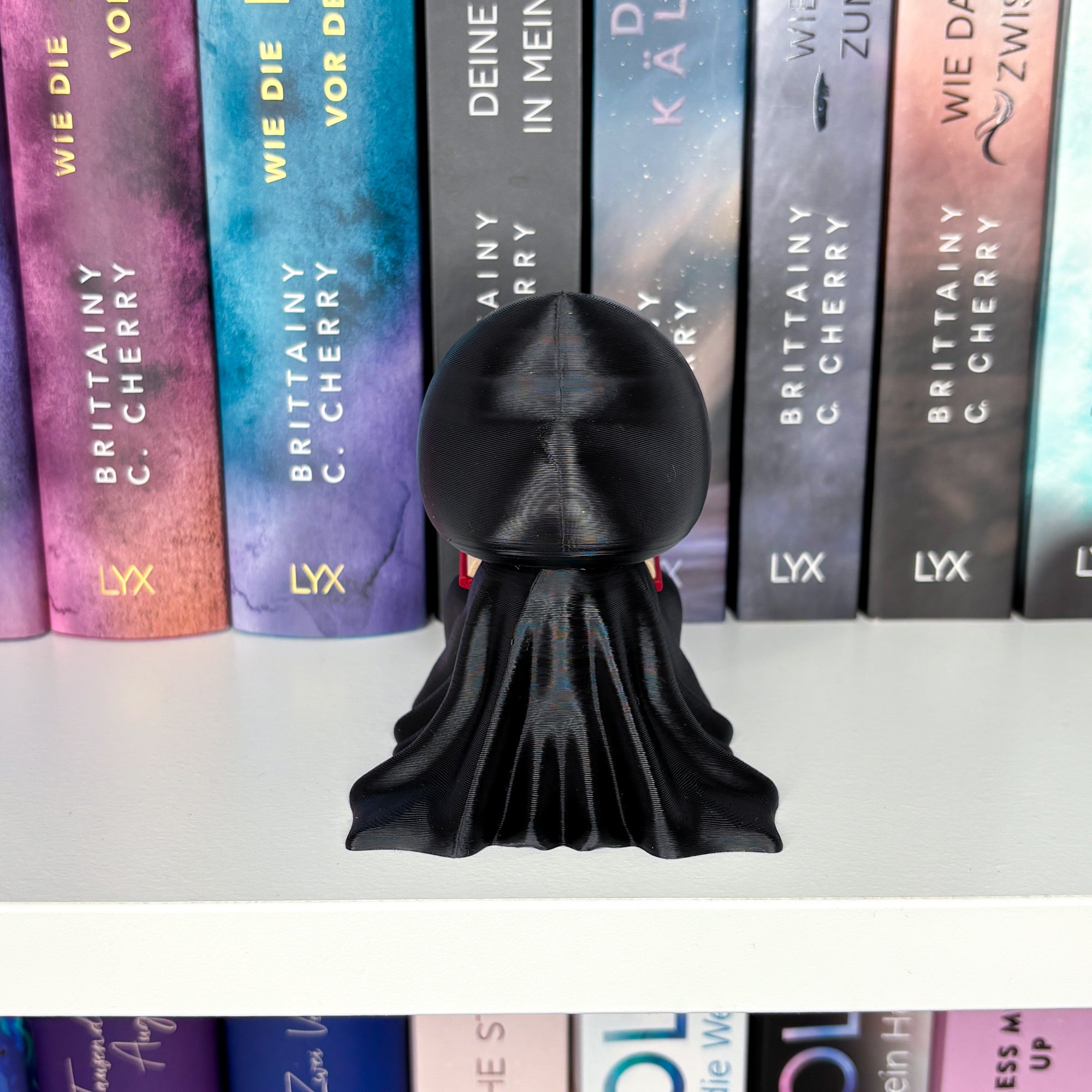 Lesender Sensenmann | Reading Reaper | Deko