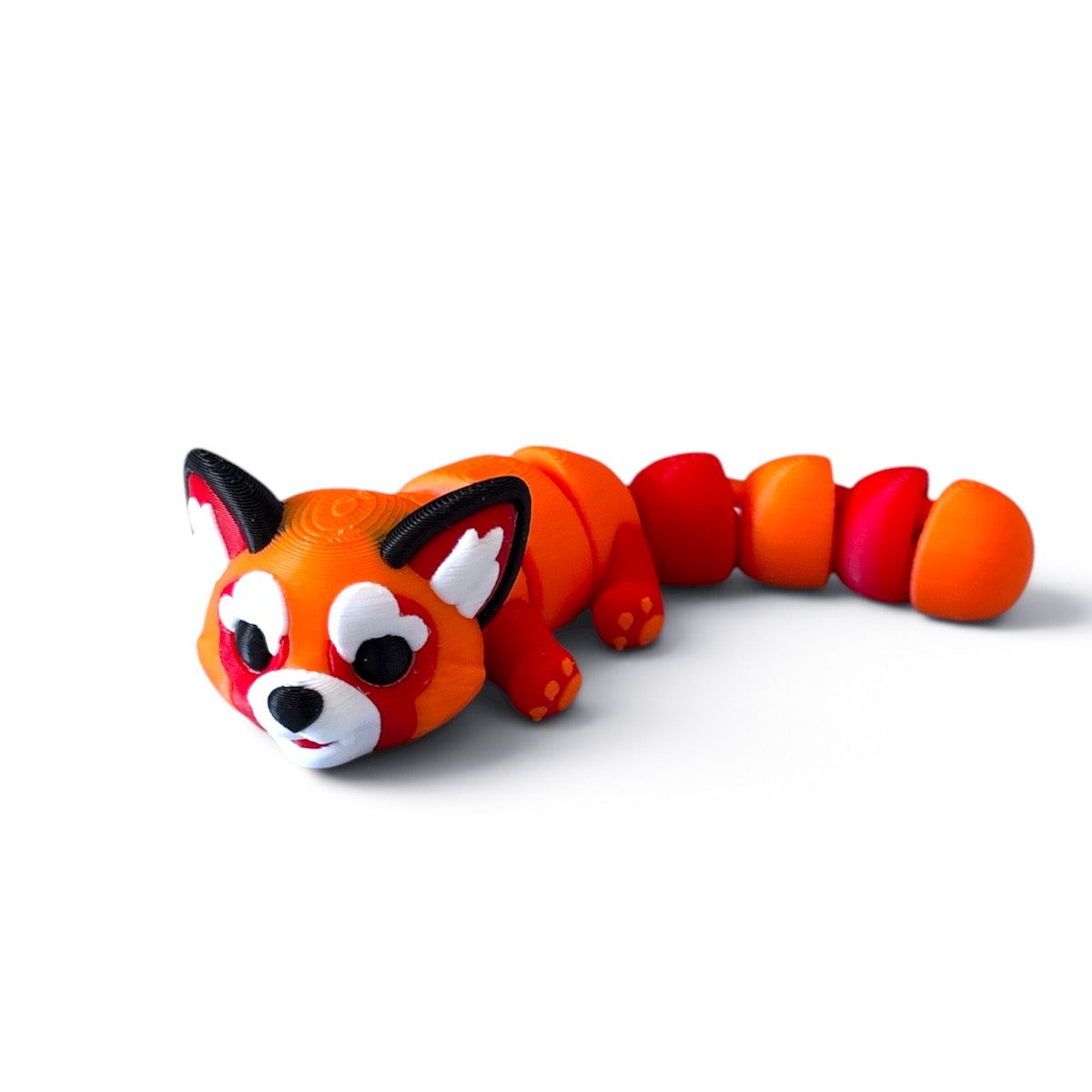 Tiny Roter Panda 3D Figur (beweglich) - 3DPrintZoo