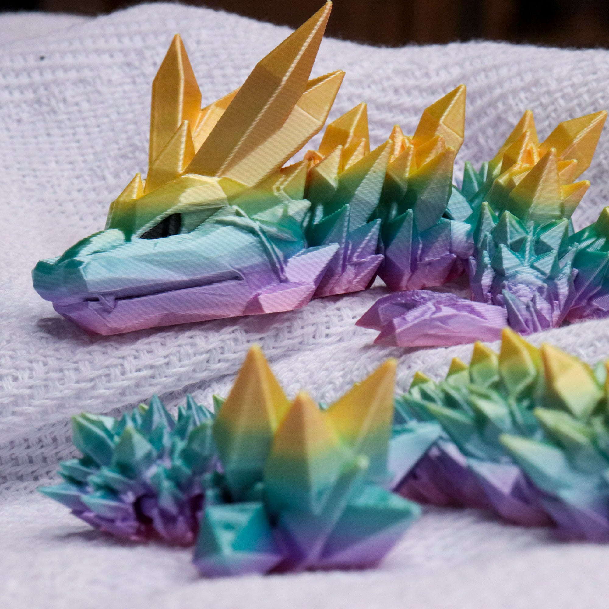 Crystal Drache | Beweglicher Drache