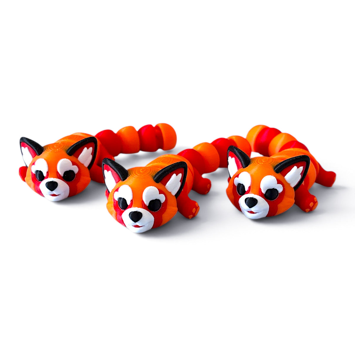 Tiny Roter Panda 3D Figur (beweglich) - 3DPrintZoo