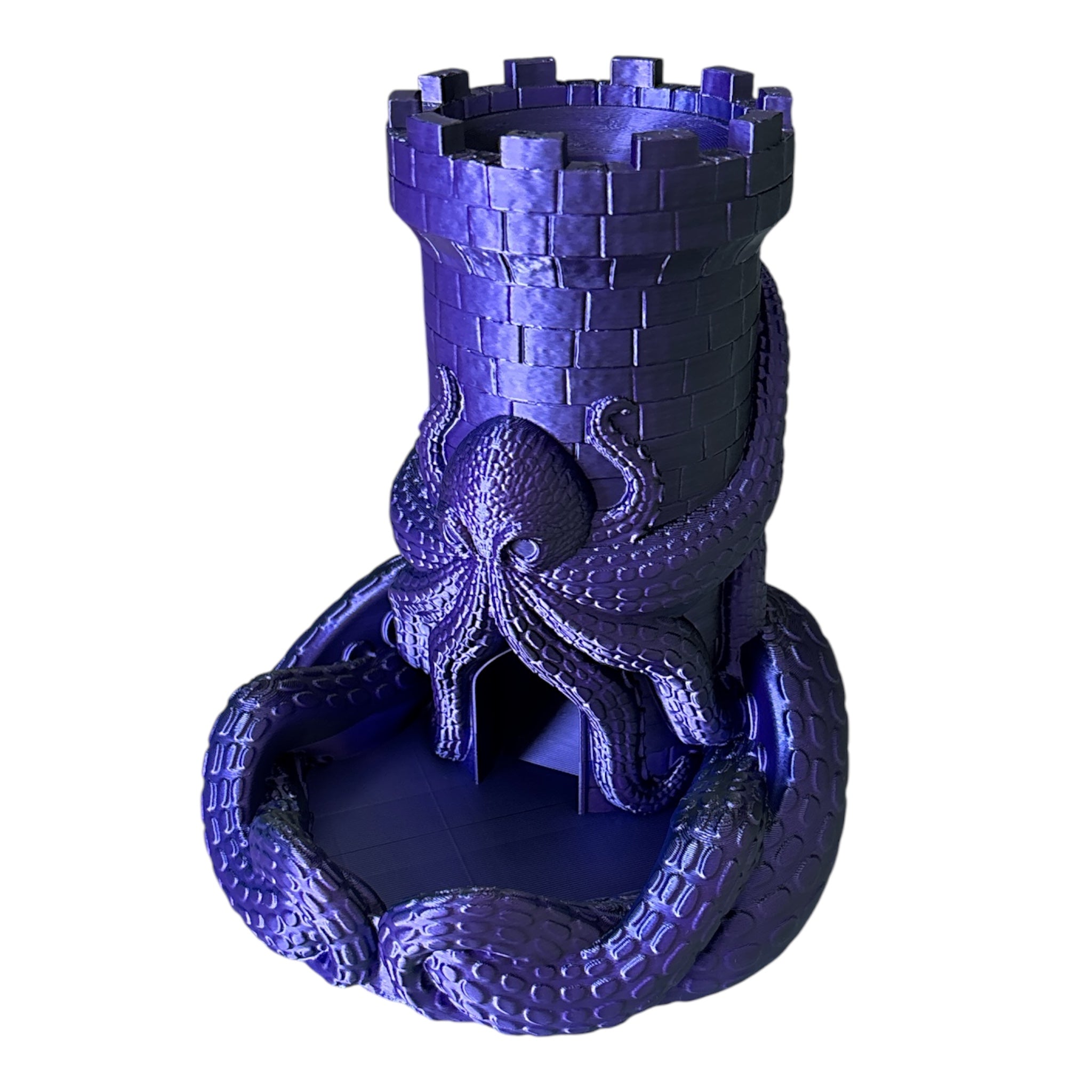 Würfelturm Krake | Würfelturm | für Tabletop Spiele