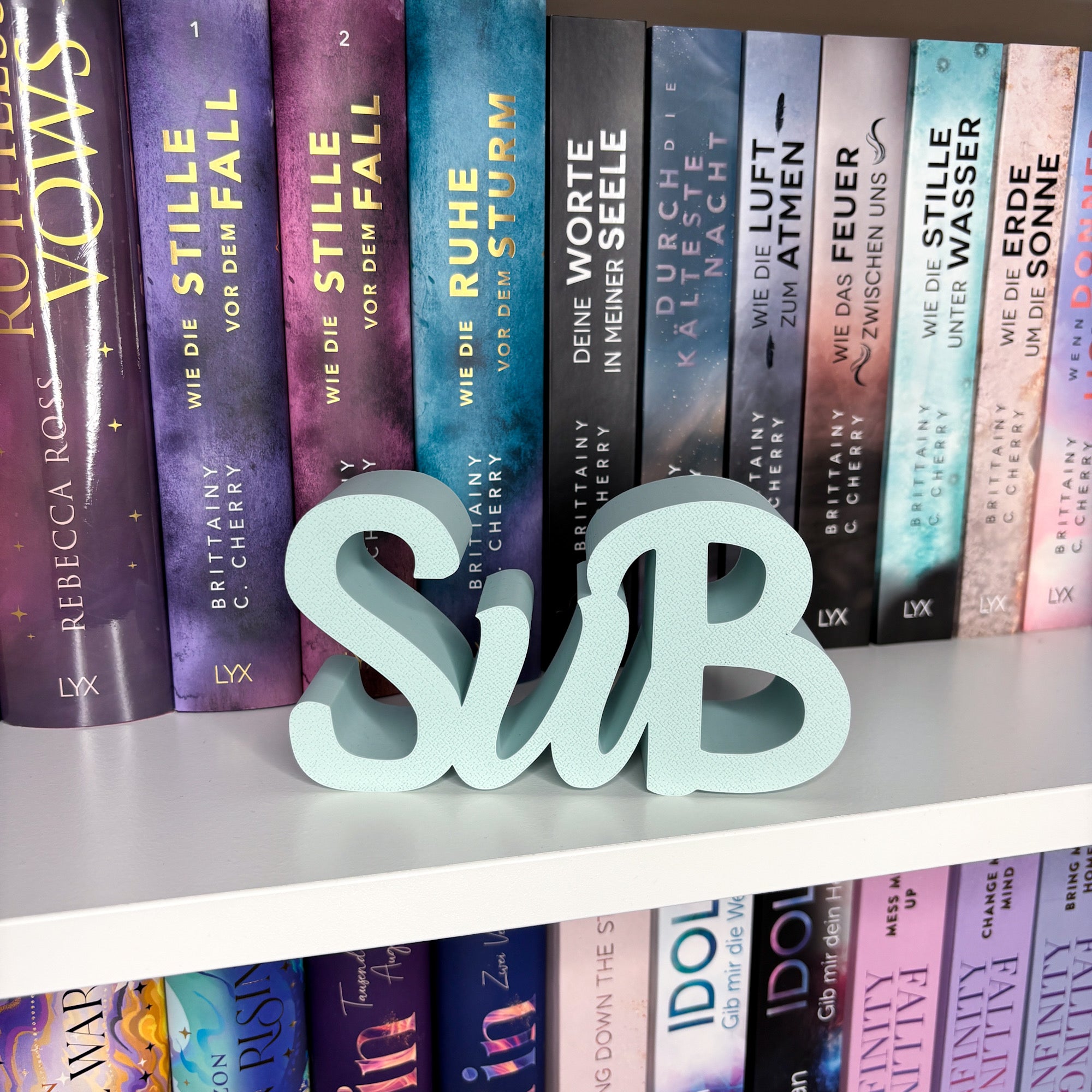 "SuB" Buch-Aufsteller | Bücherregal Dekoration