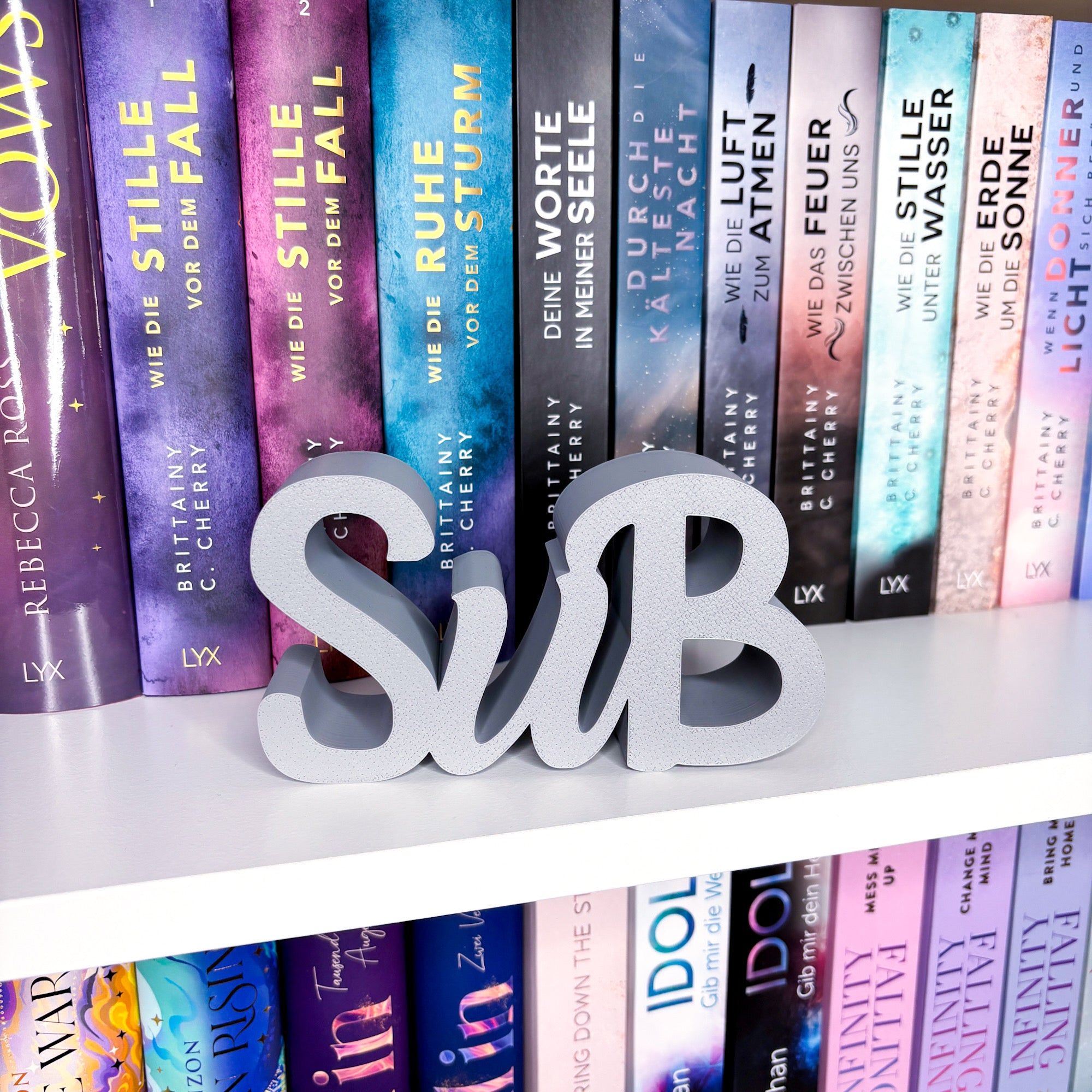 "SuB" Buch-Aufsteller | Bücherregal Dekoration